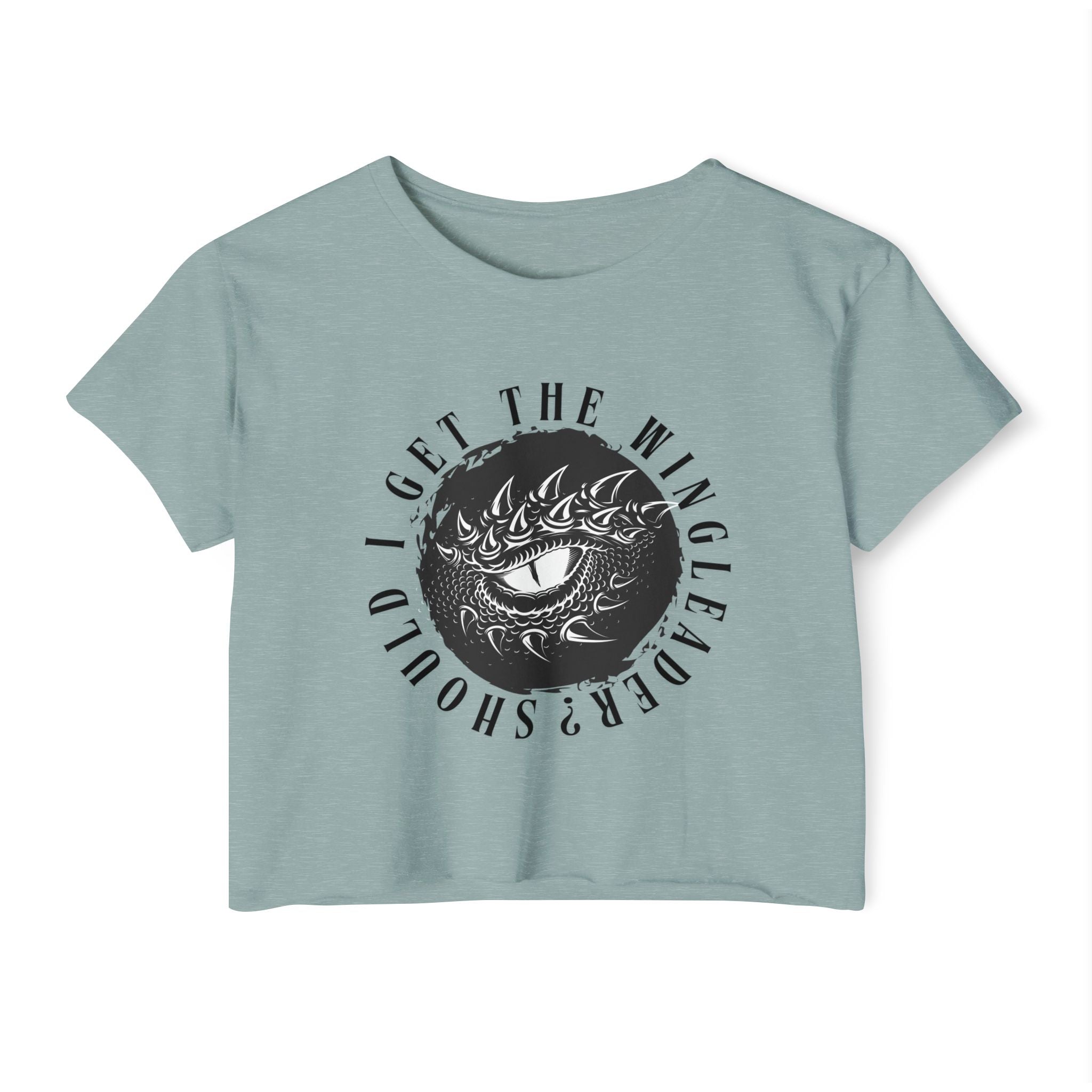 Dragon Rider Crop Top | Bookish Romantasy Shirt