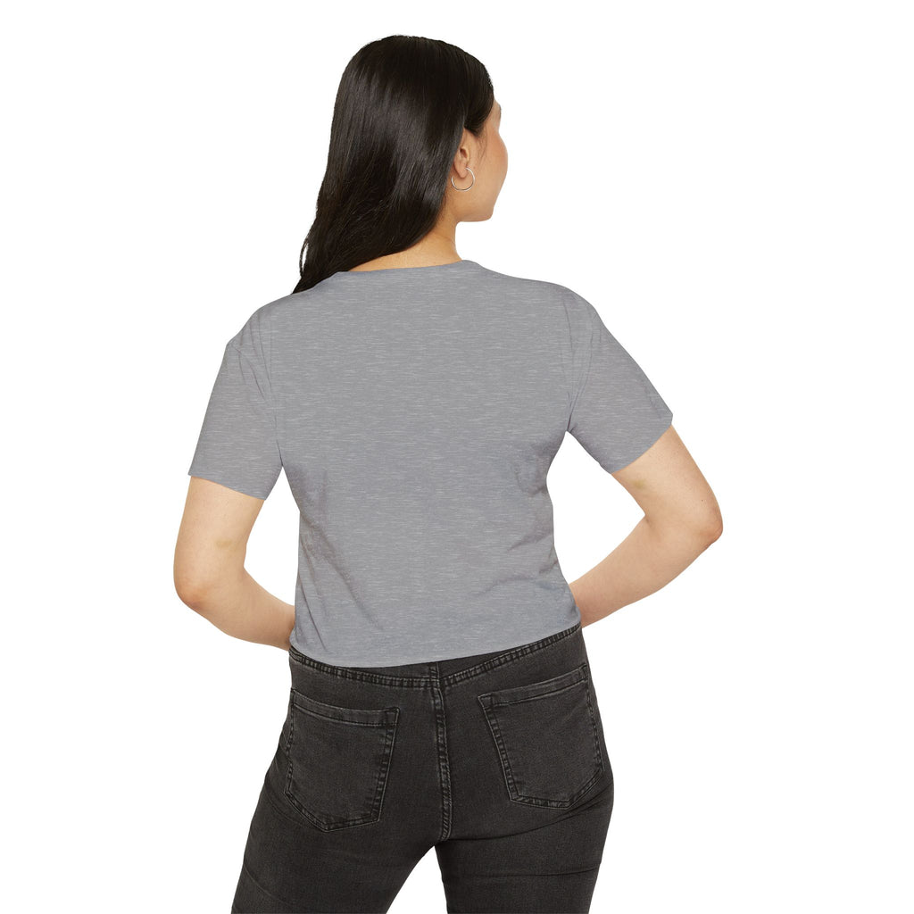Paris Eiffel Tower Crop Top: Whimsical Wizarding Vibes