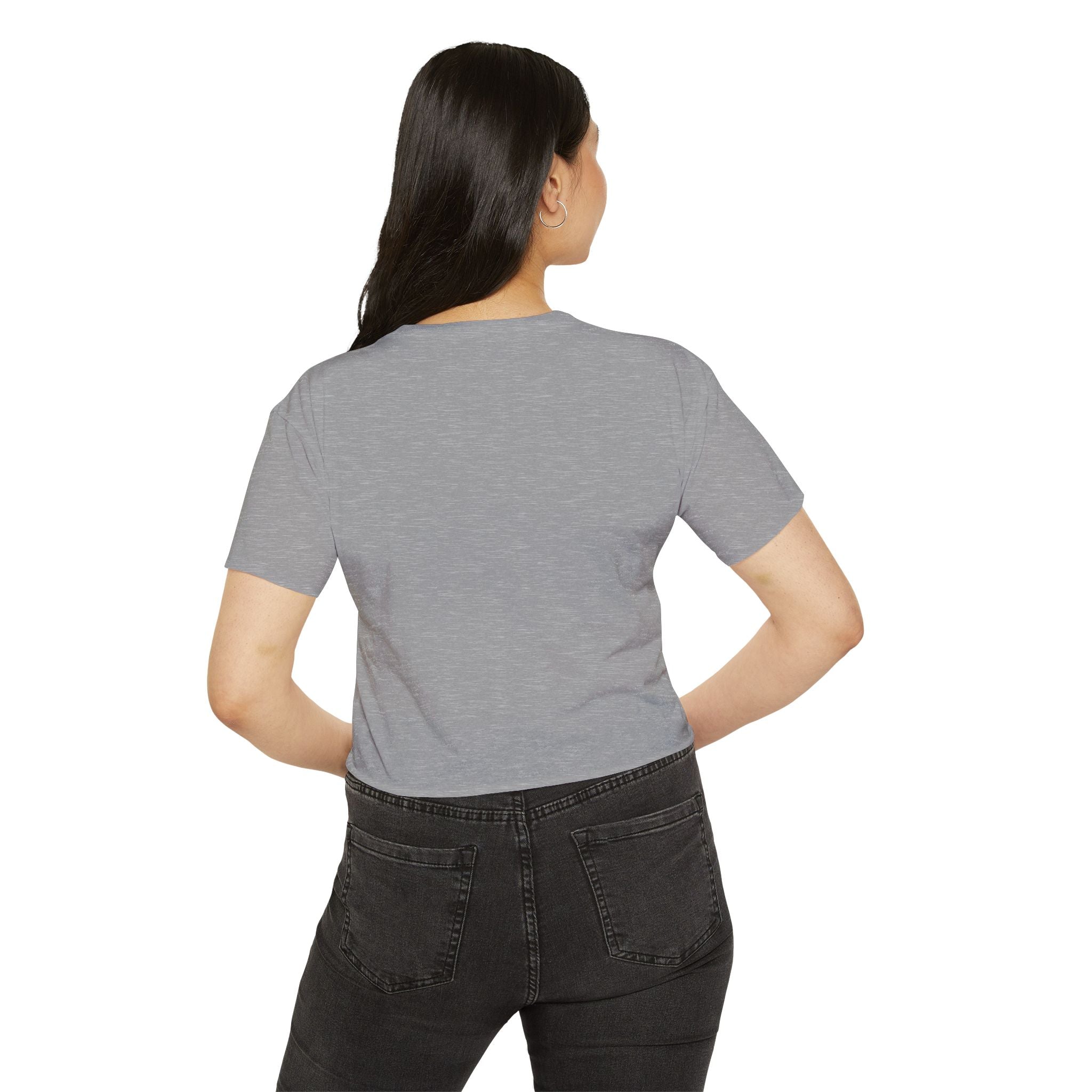 Paris Eiffel Tower Crop Top: Whimsical Wizarding Vibes