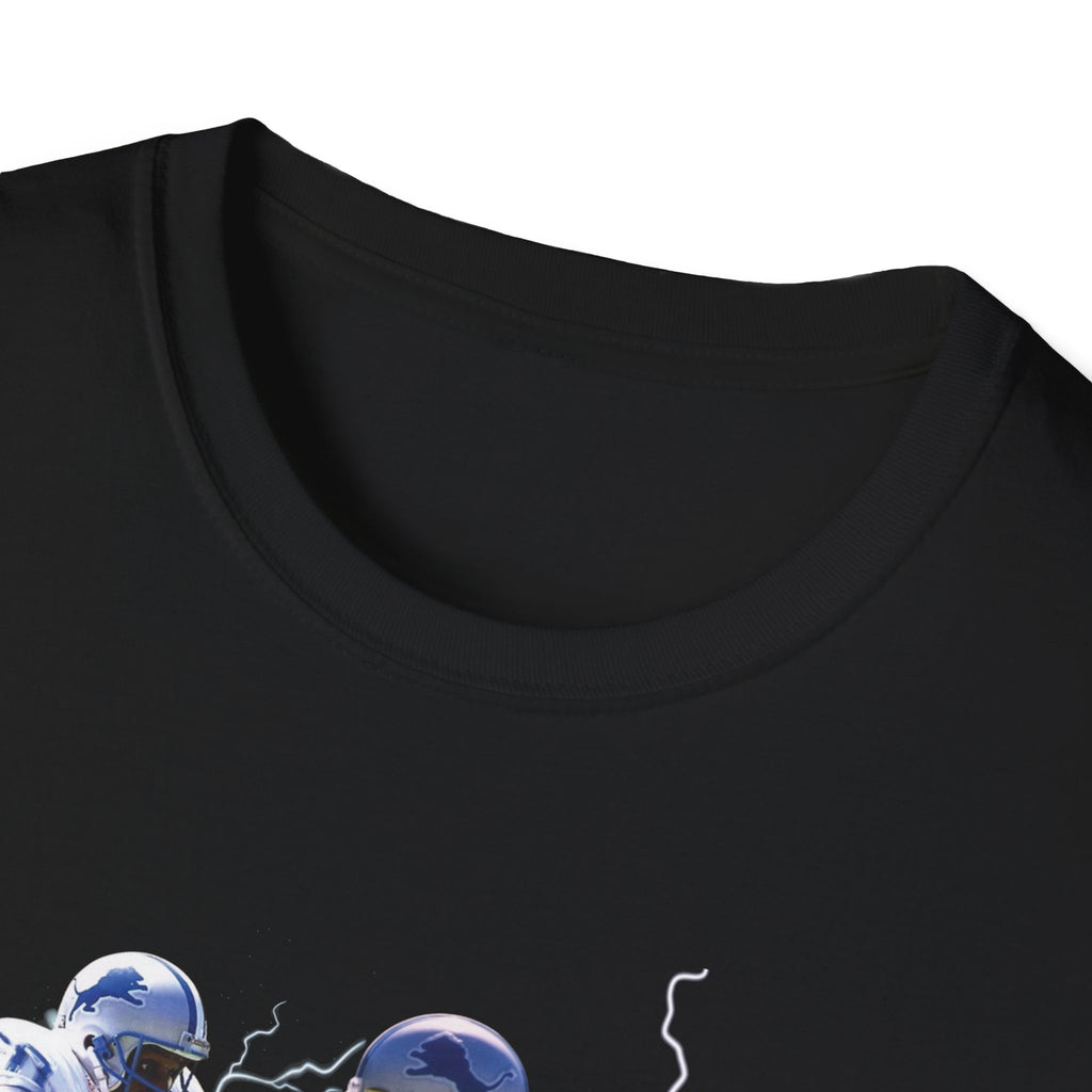 Detroit Football Legend T-Shirt | Sanders Game Day Fan Shirt