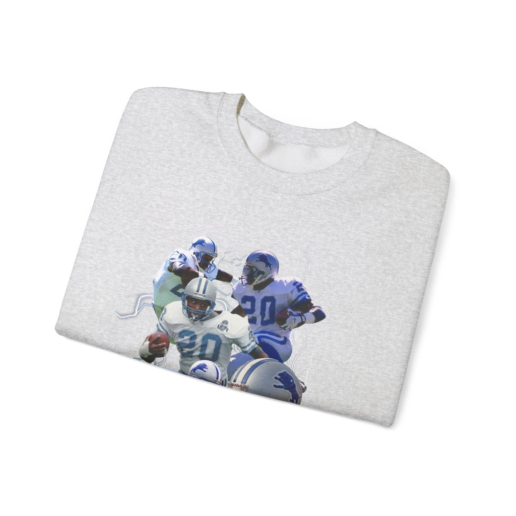 Detroit Football Legend Sweatshirt | Sanders Game Day Fan Crewneck