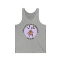 I Cry A Lot, But I Am So Productive Unisex Tank | Wizard Magical Plant Top