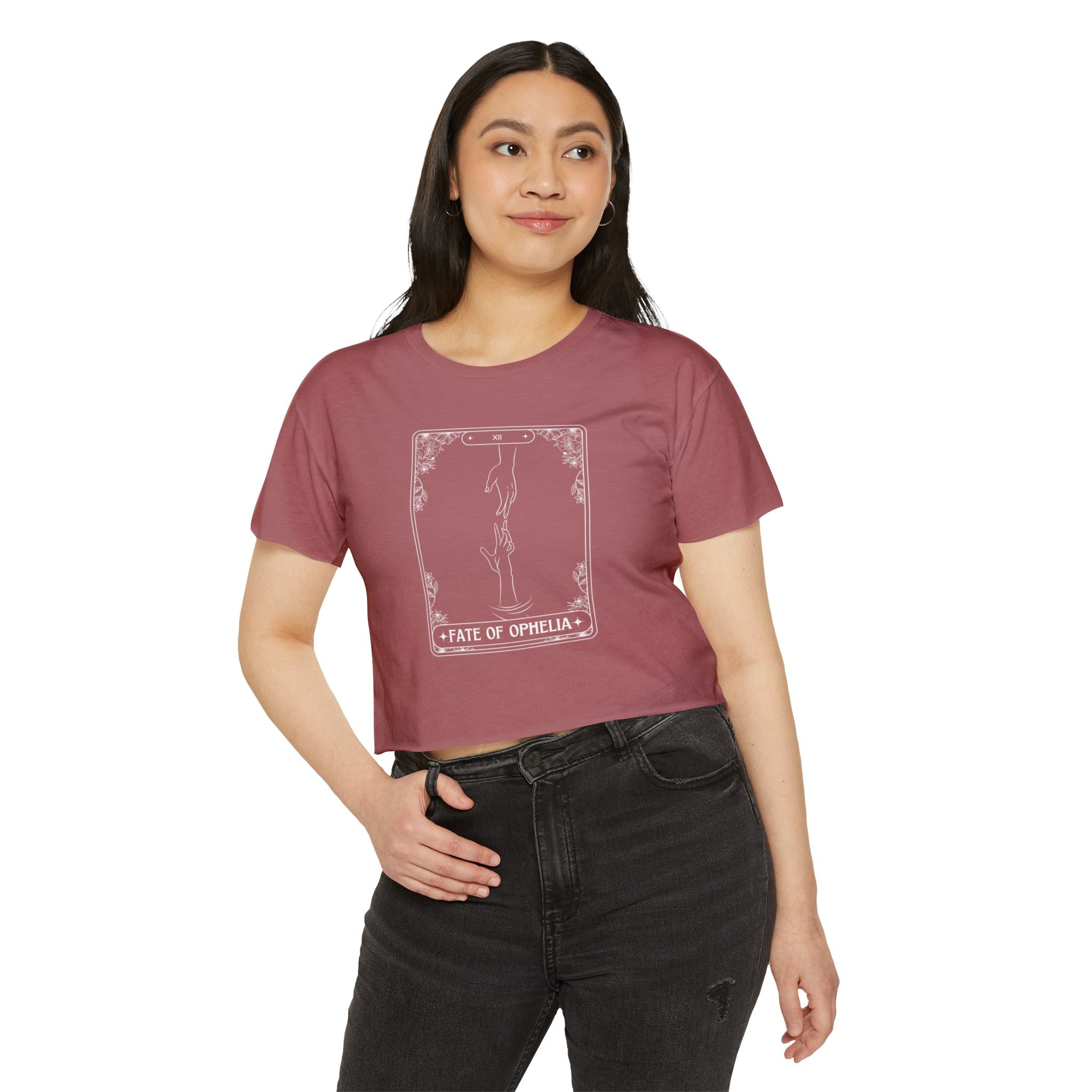 Ophelia Women's Festival Crop Top