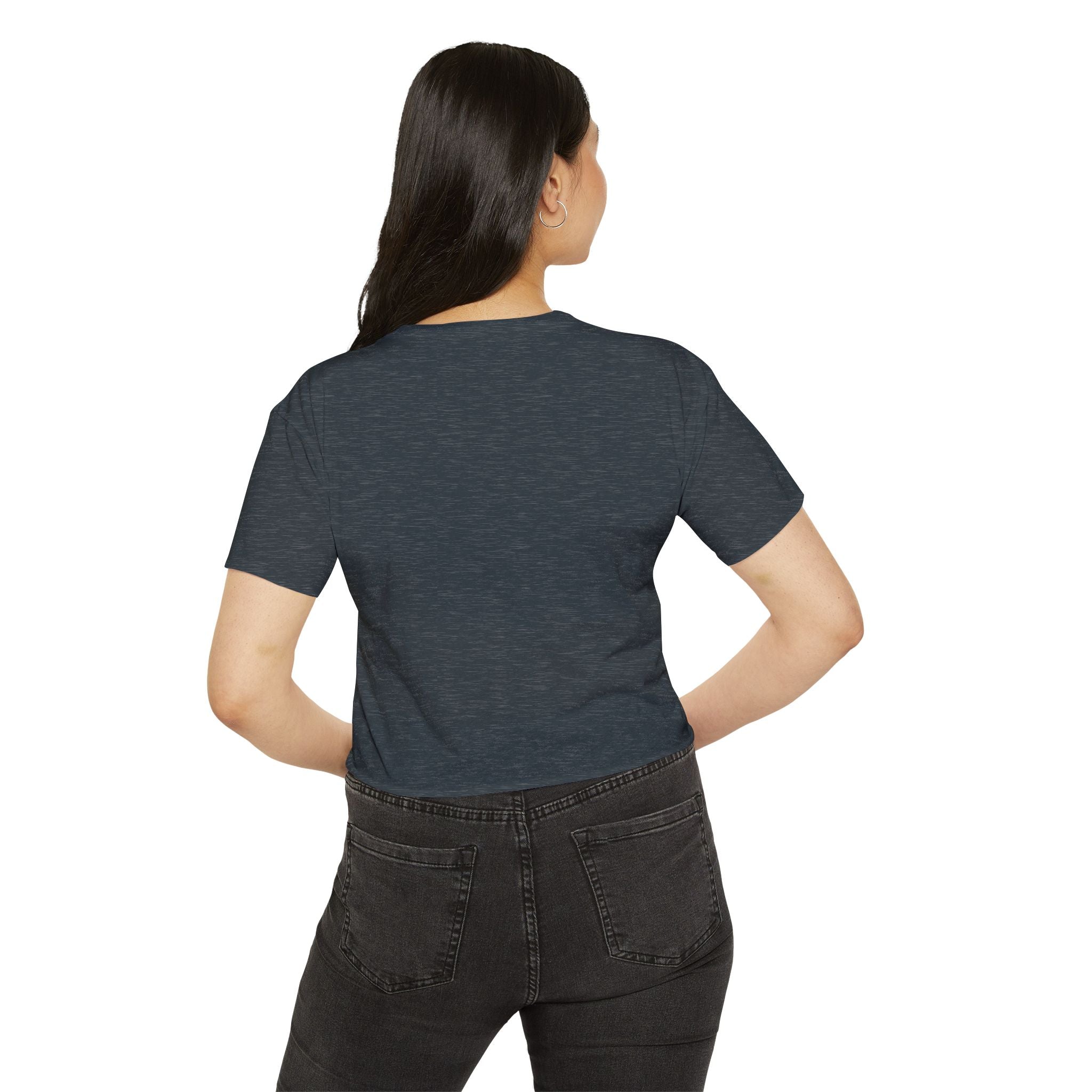 Paris Eiffel Tower Crop Top: Whimsical Wizarding Vibes