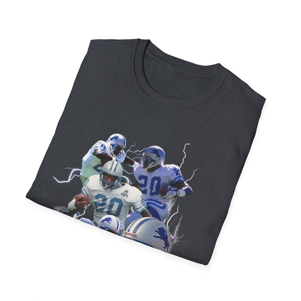 Detroit Football Legend T-Shirt | Sanders Game Day Fan Shirt