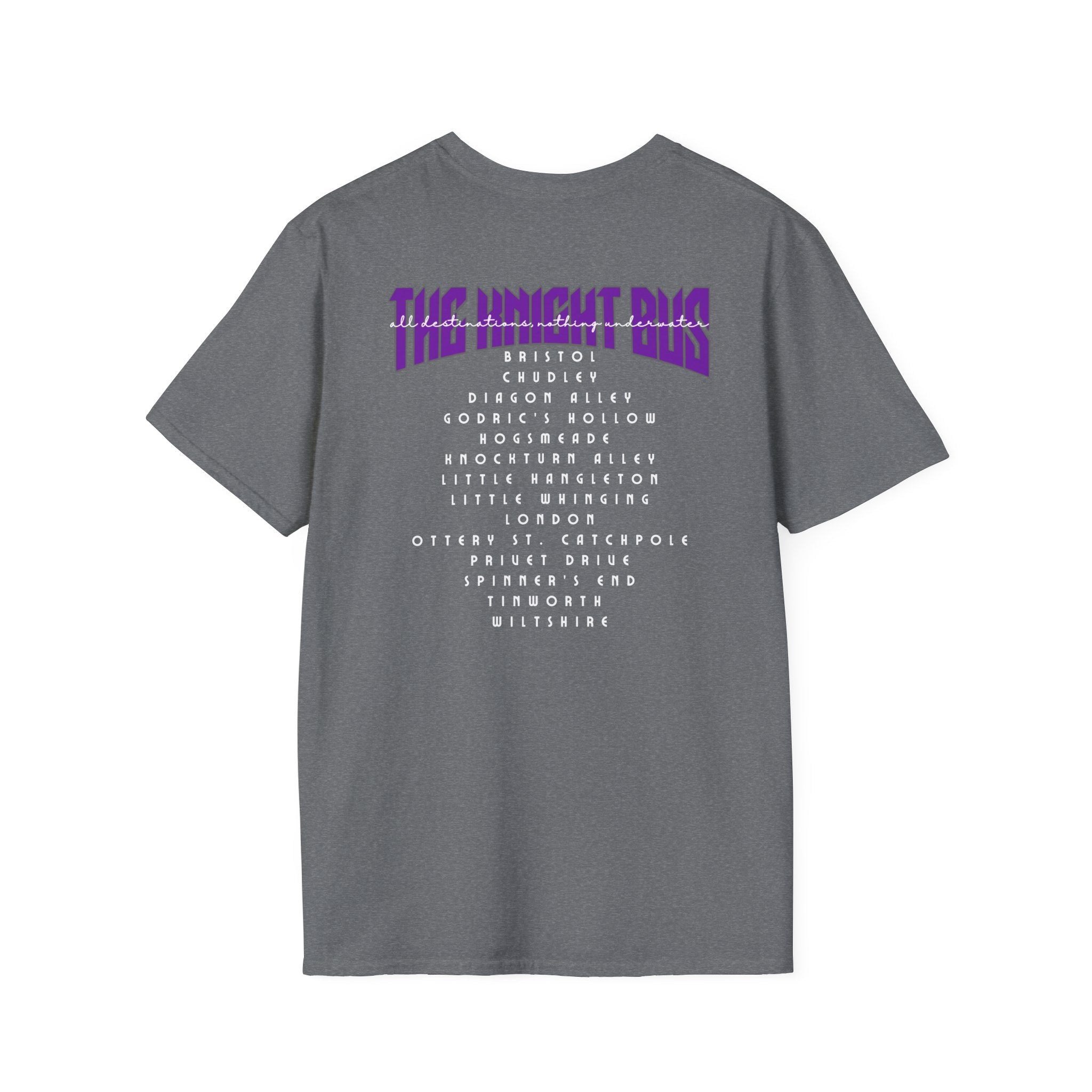 World Tour Bus Softstyle T-Shirt