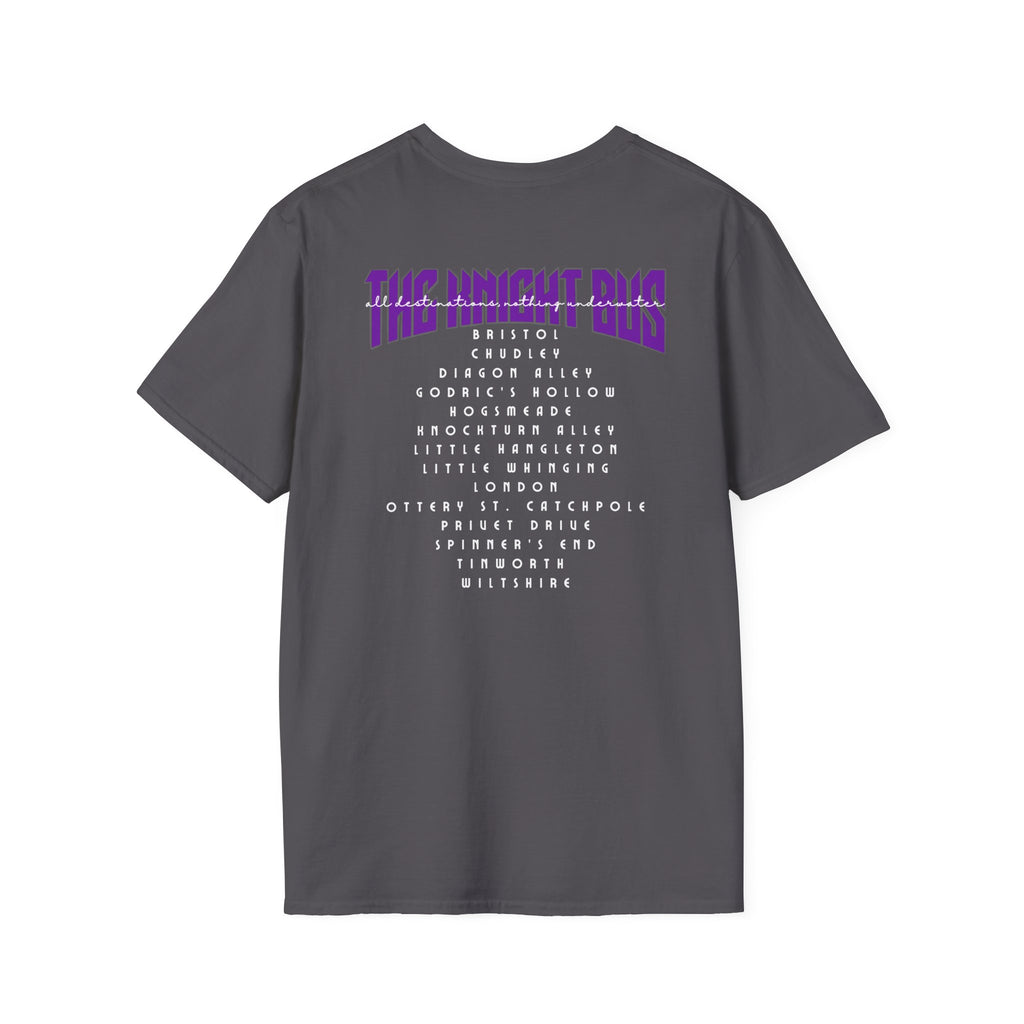 World Tour Bus Softstyle T-Shirt