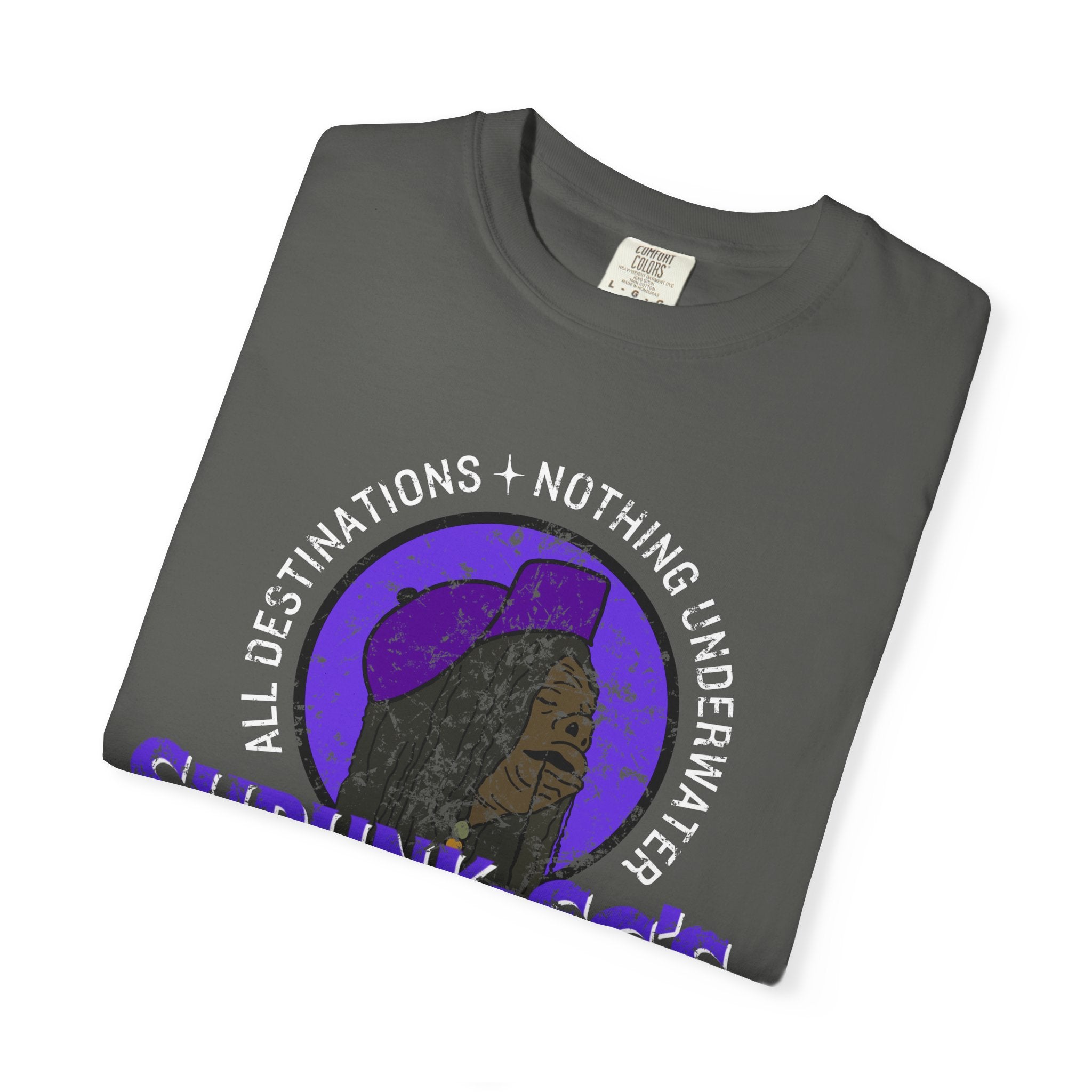 Shrunk-ee's - Road Trip Comfort Colors T-Shirt