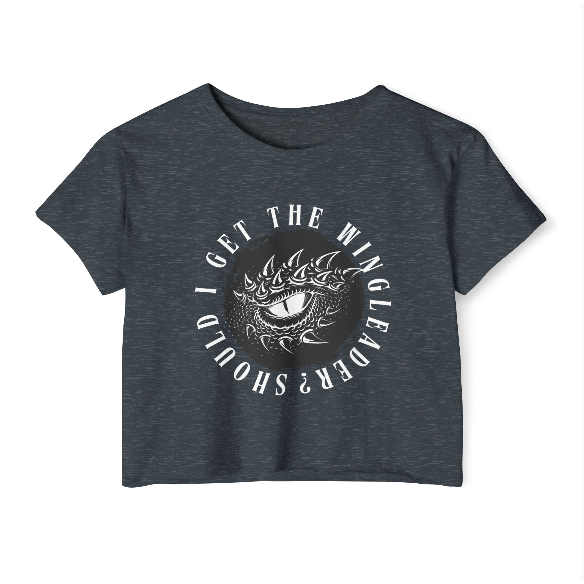 Dragon Rider Crop Top | Bookish Romantasy Shirt