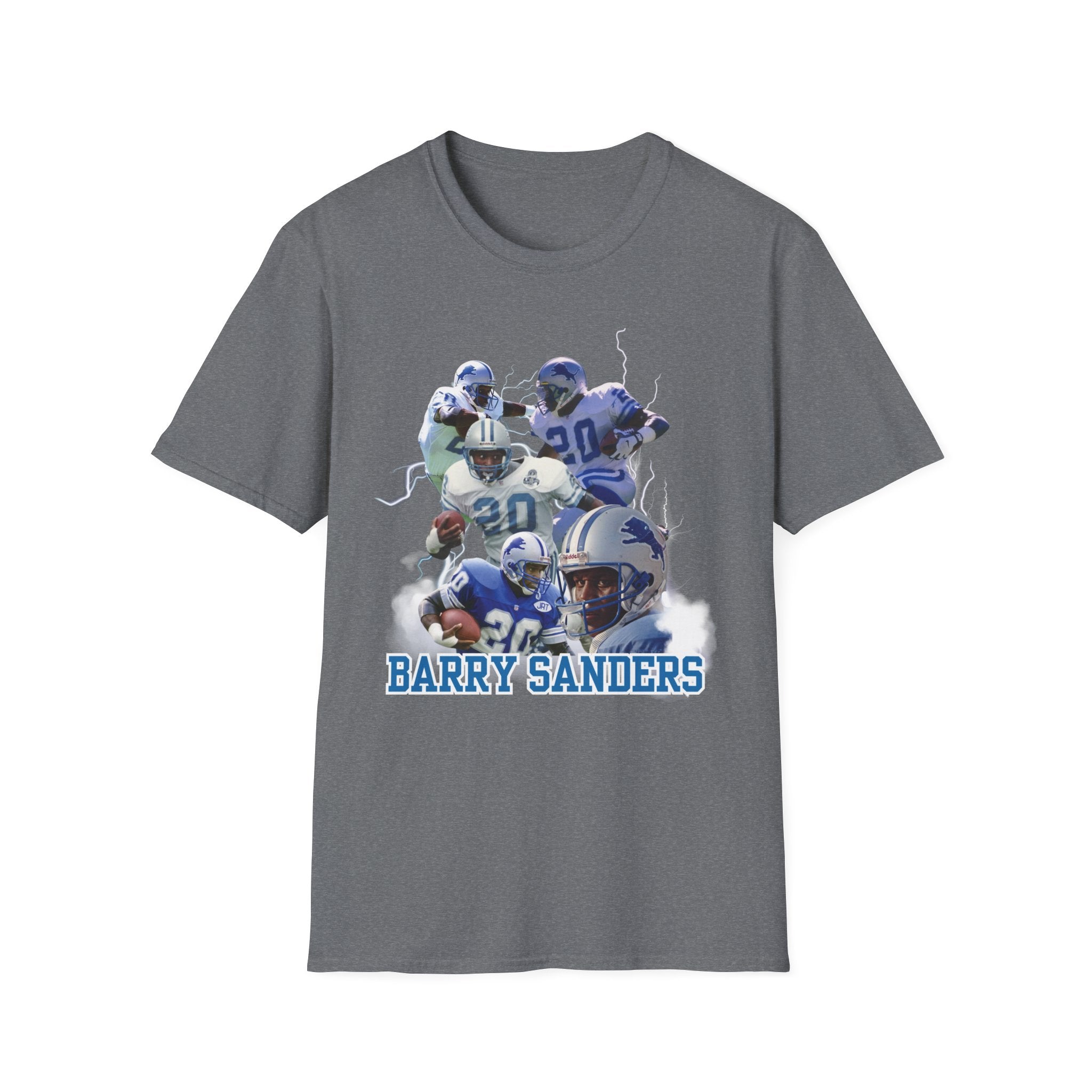 Detroit Football Legend T-Shirt | Sanders Game Day Fan Shirt