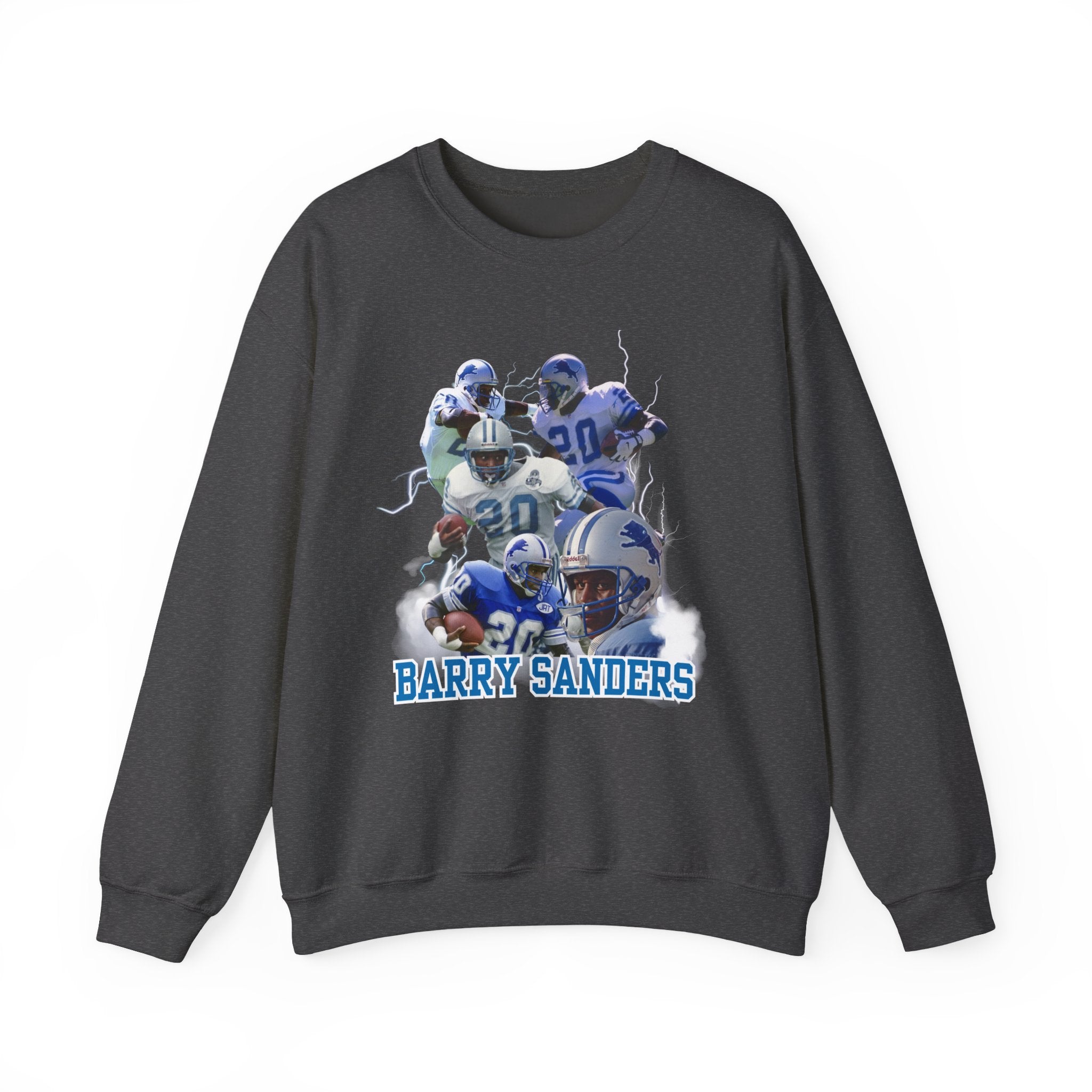 Detroit Football Legend Sweatshirt | Sanders Game Day Fan Crewneck