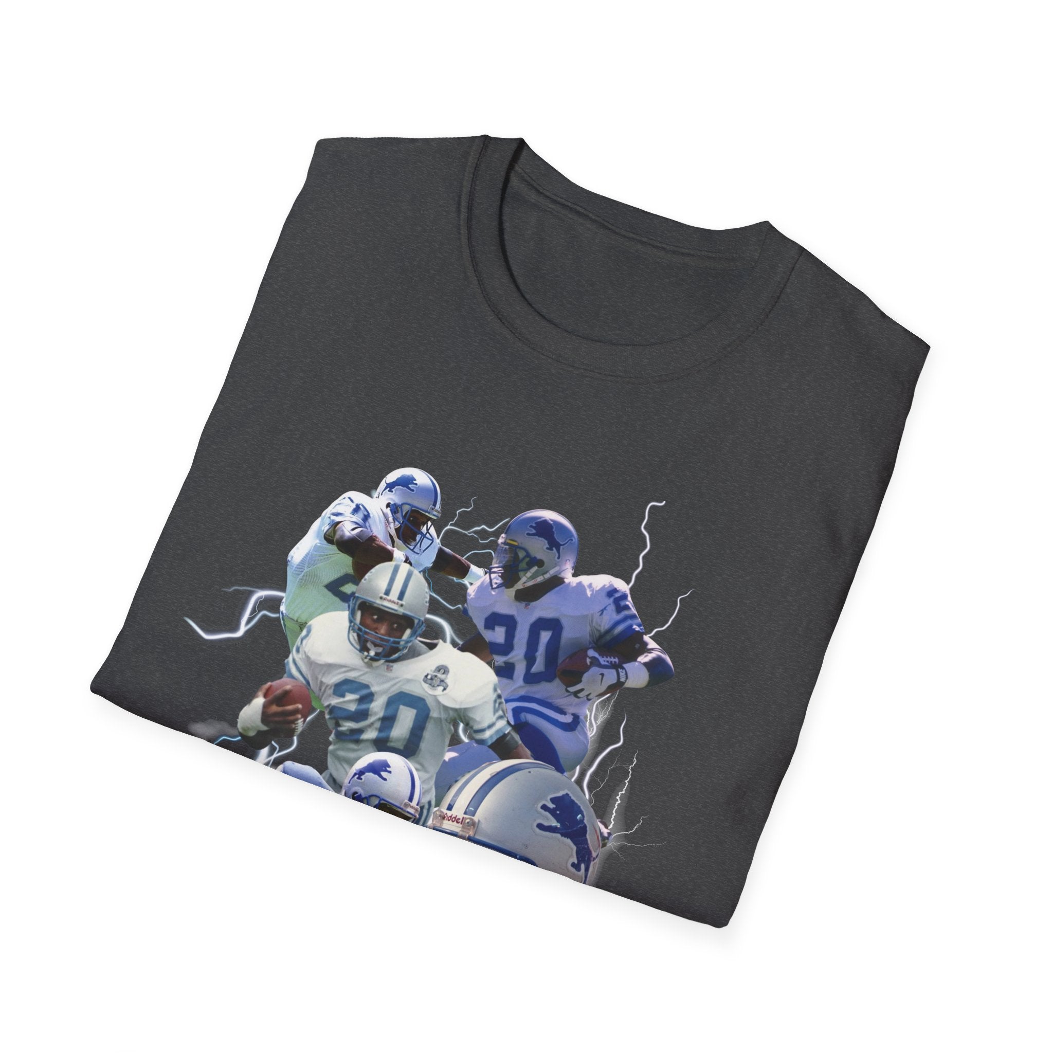 Detroit Football Legend T-Shirt | Sanders Game Day Fan Shirt