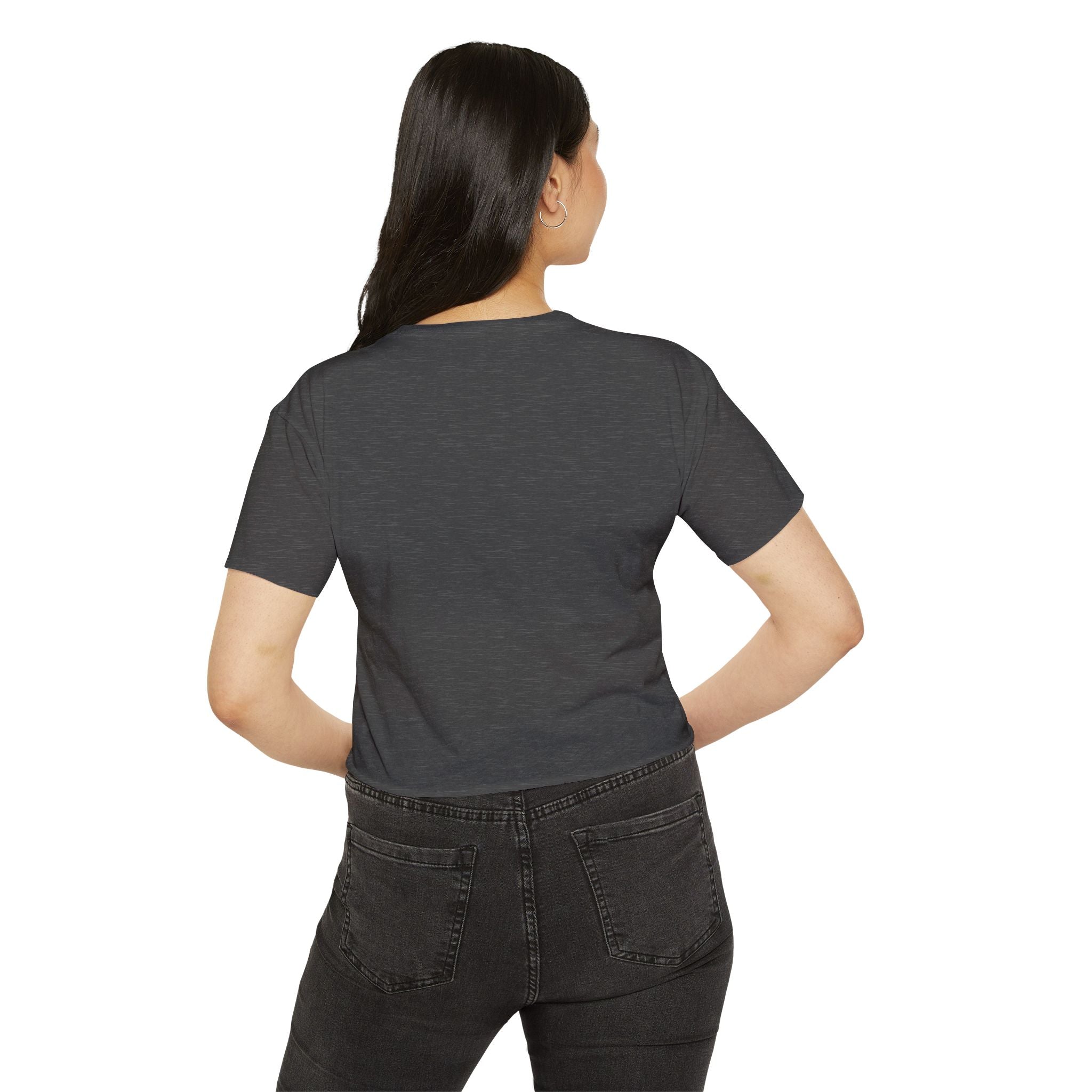 Paris Eiffel Tower Crop Top: Whimsical Wizarding Vibes
