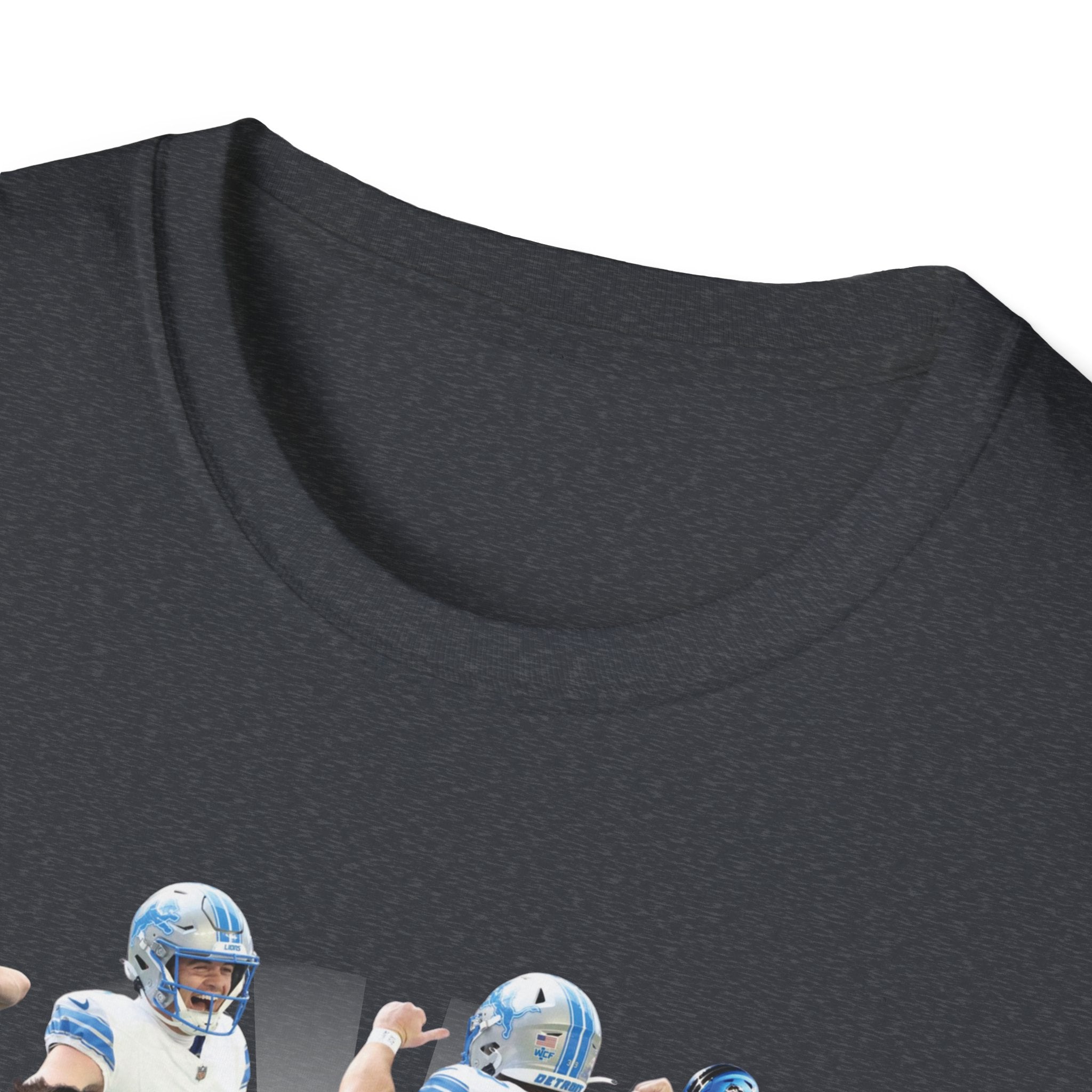 Detroit Football Kicker T-Shirt | Detroit Field Goal Bates T-Shirt