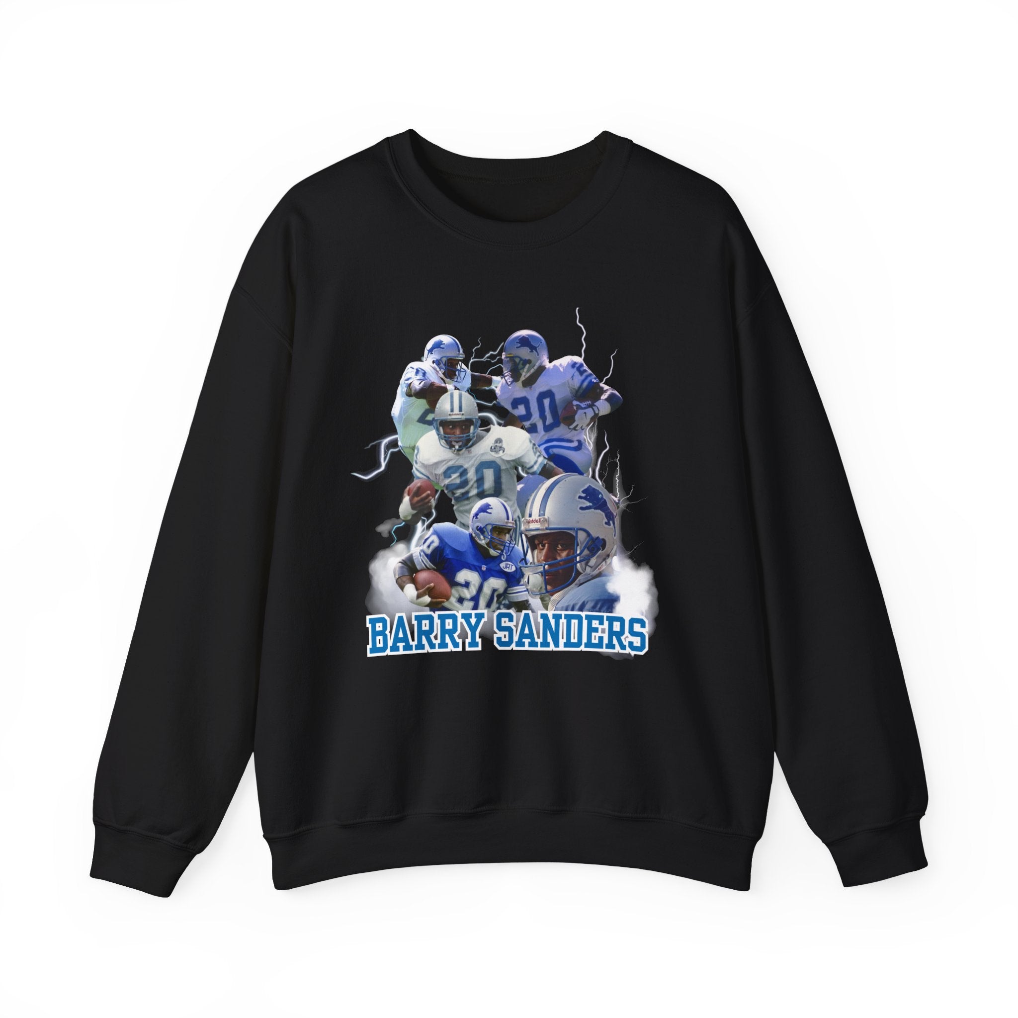 Detroit Football Legend Sweatshirt | Sanders Game Day Fan Crewneck