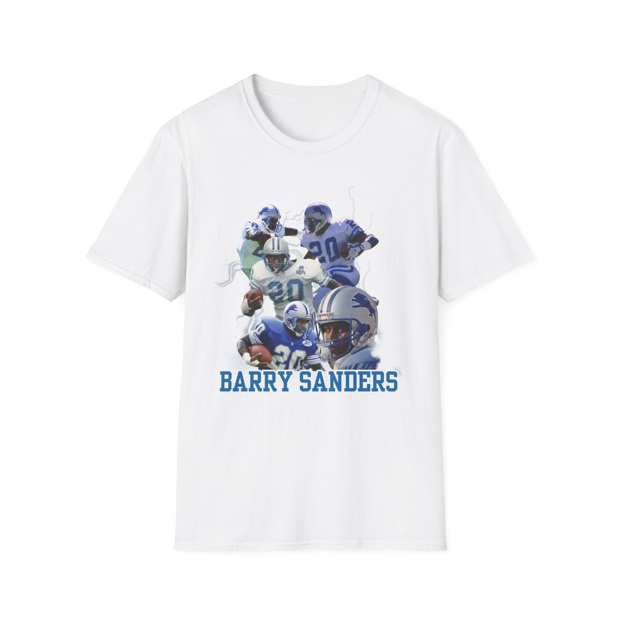 Detroit Football Legend T-Shirt | Sanders Game Day Fan Shirt