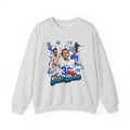 Detroit Football Kicker Sweatshirt| Detroit Field Goal Bates Crewneck