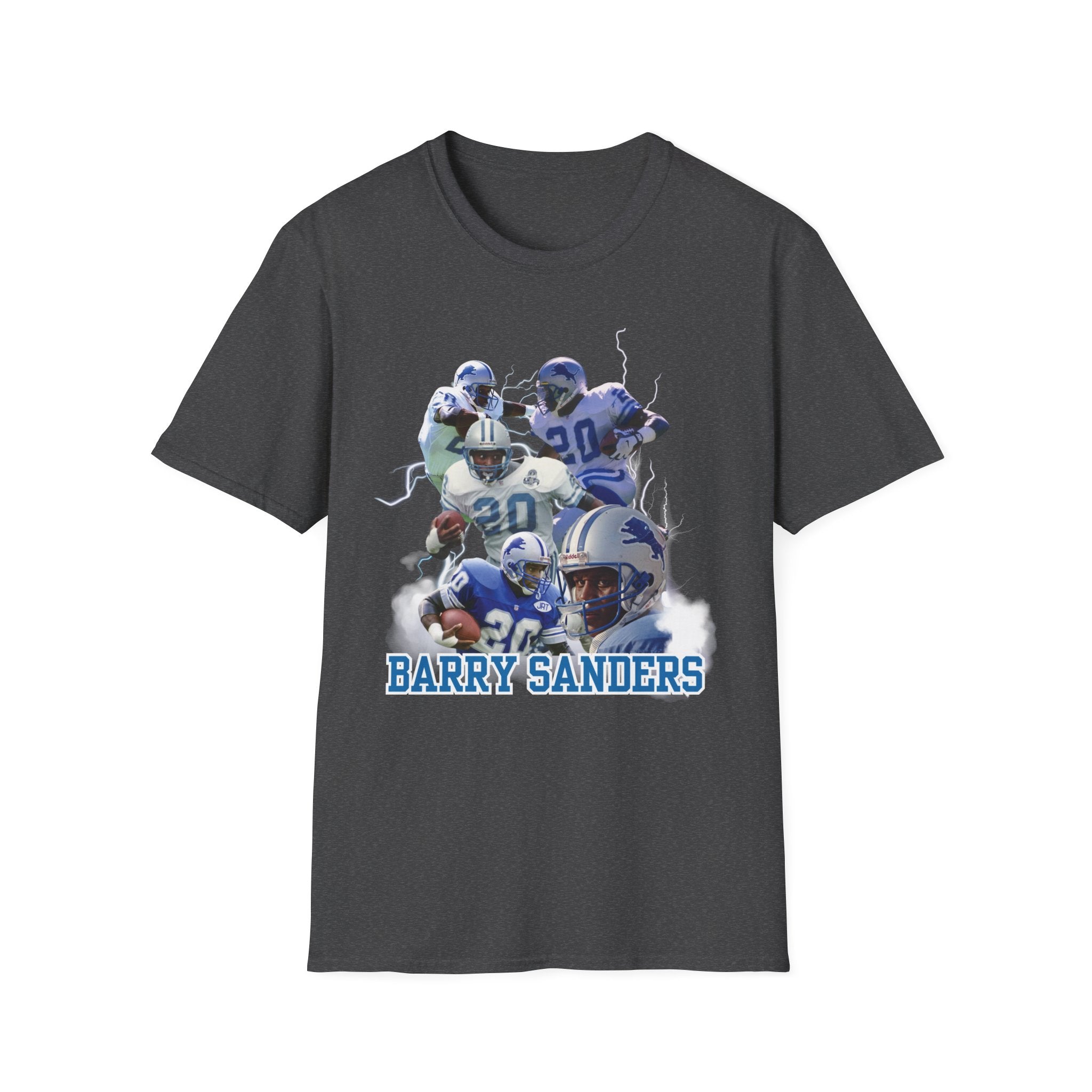 Detroit Football Legend T-Shirt | Sanders Game Day Fan Shirt
