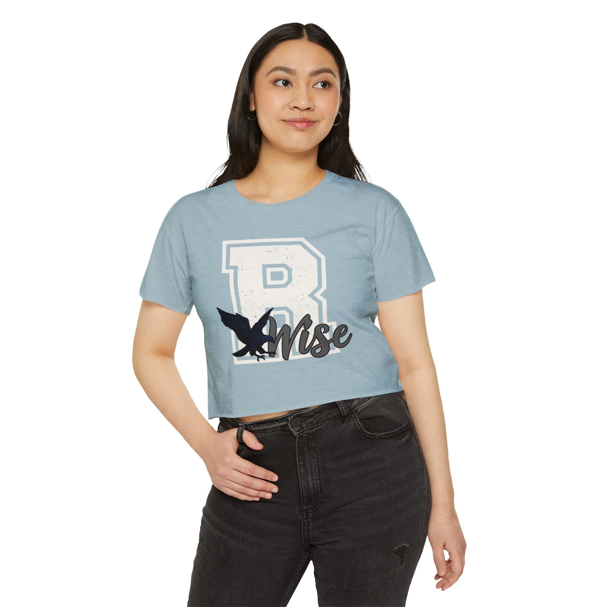 Wizard House Pride Varsity Crop Top Shirt