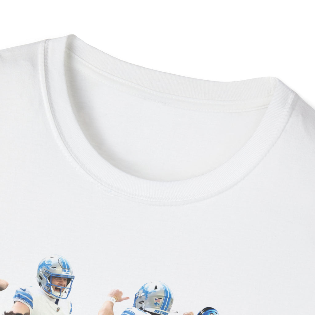 Detroit Football Kicker T-Shirt | Detroit Field Goal Bates T-Shirt