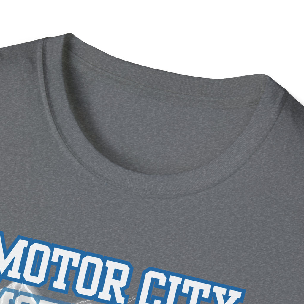 Detroit Football Coach Energy T-Shirt | Motor City Campbell Game Day T-Shirt