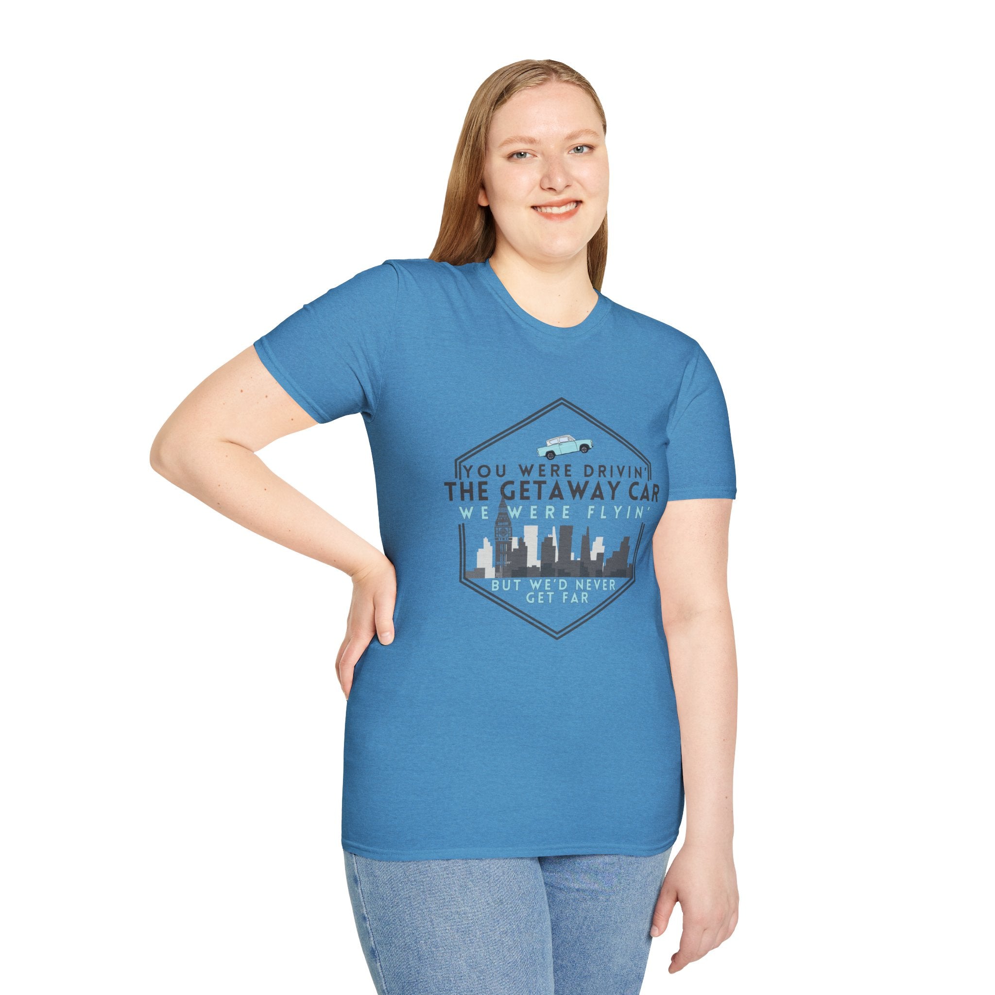 Getaway Magical Ford Anglia Car Unisex T-Shirt