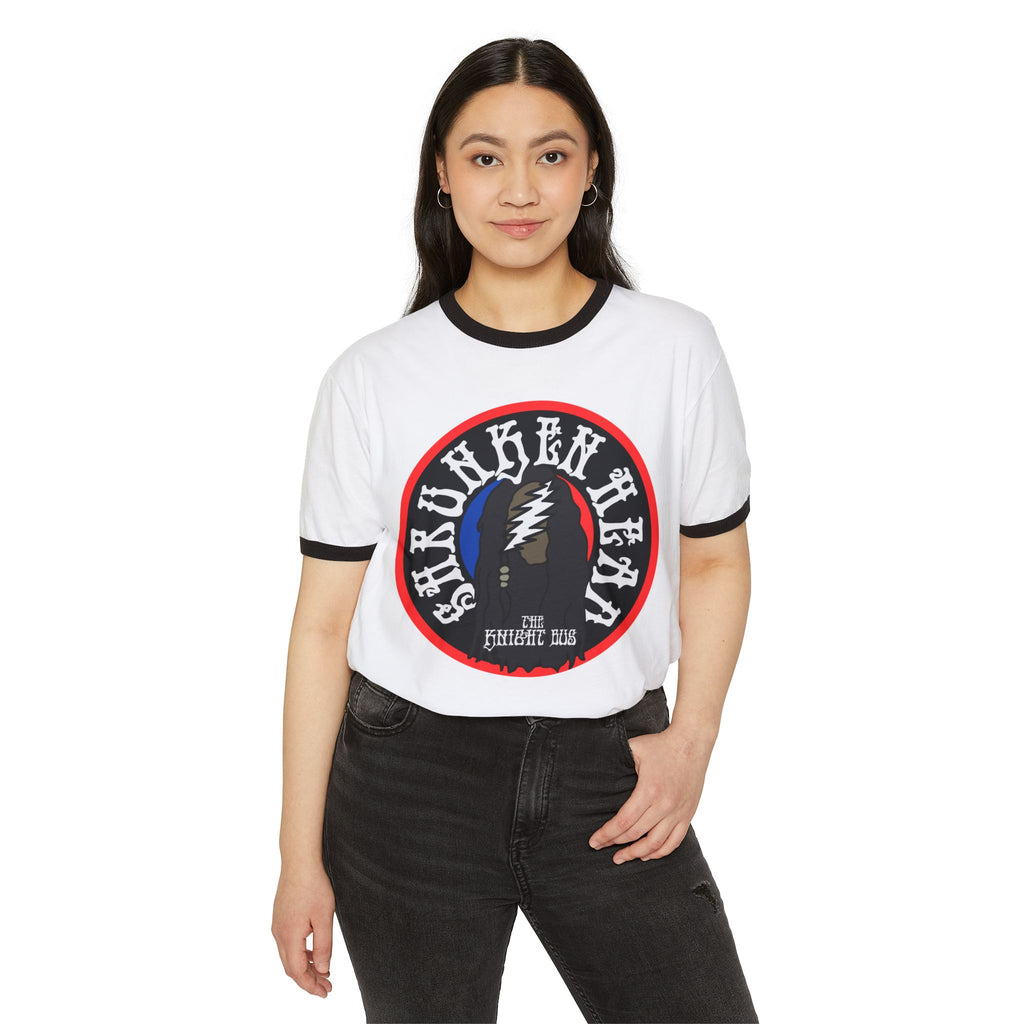 Grateful Shrunken Head Ringer T-Shirt