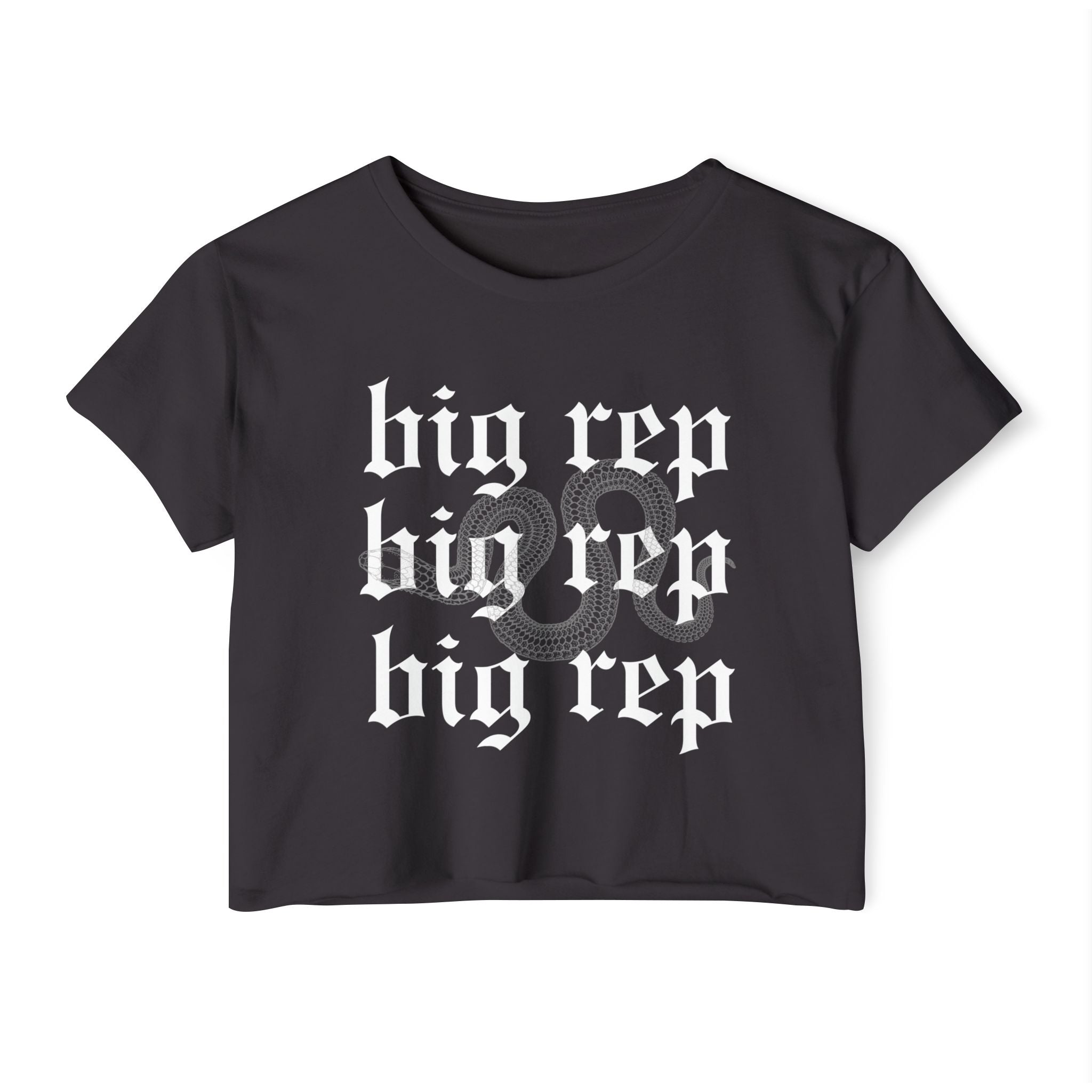 Big Rep Crop Top | Empowered Feminine Fashion