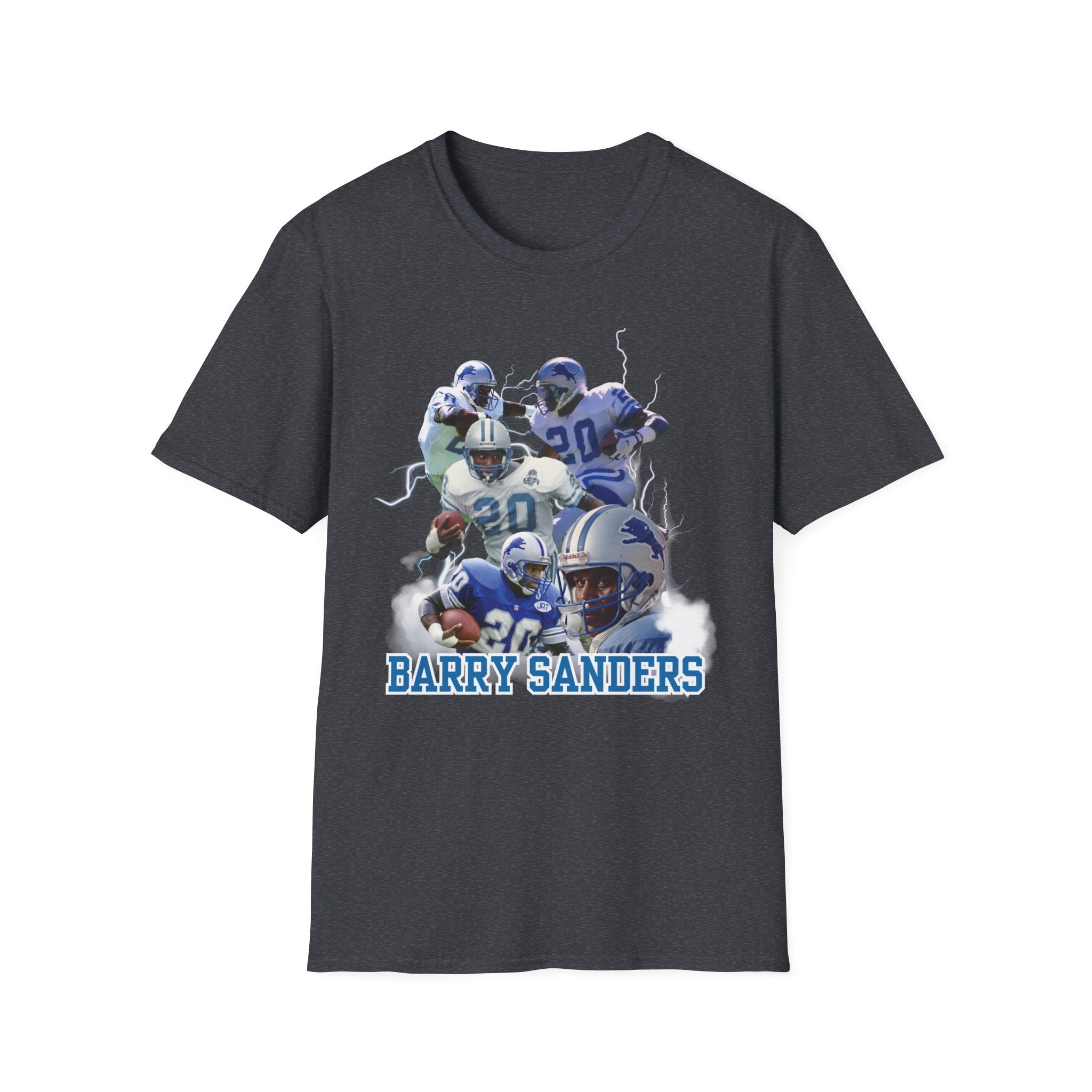 Detroit Football Legend T-Shirt | Sanders Game Day Fan Shirt