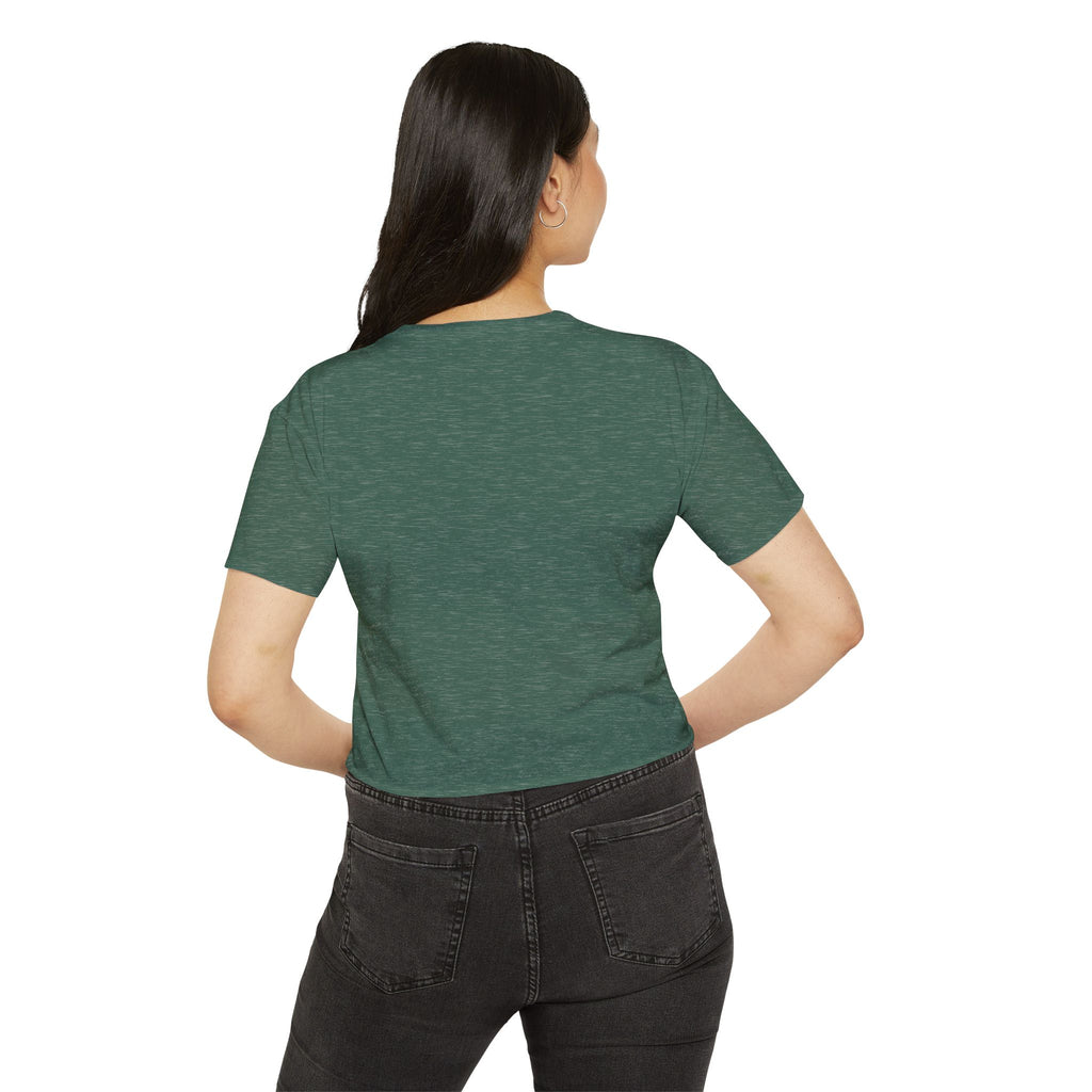 Paris Eiffel Tower Crop Top: Whimsical Wizarding Vibes