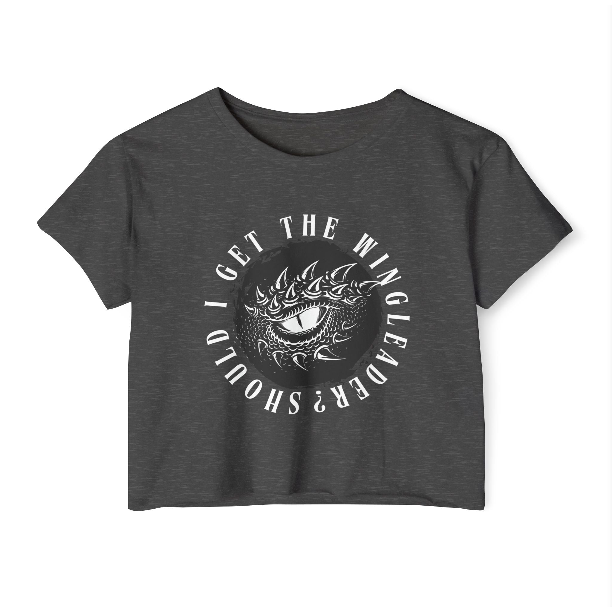 Dragon Rider Crop Top | Bookish Romantasy Shirt