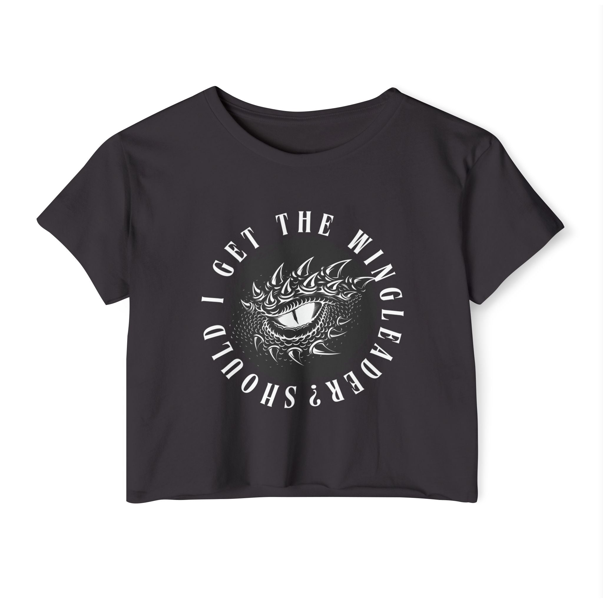 Dragon Rider Crop Top | Bookish Romantasy Shirt