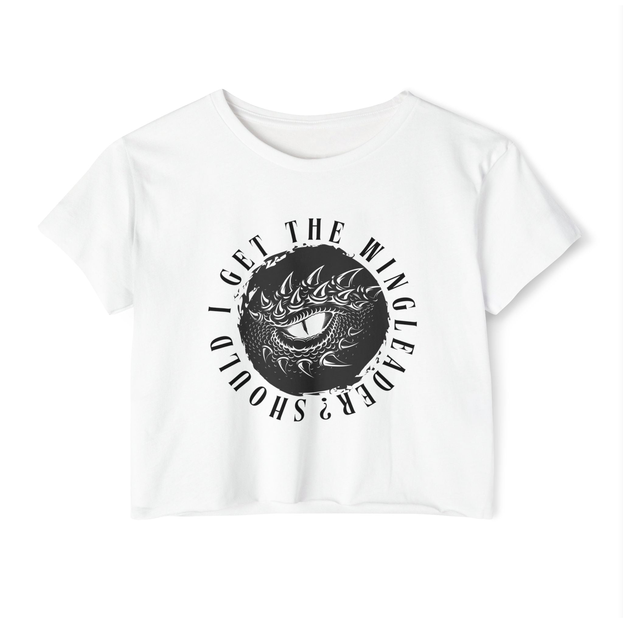 Dragon Rider Crop Top | Bookish Romantasy Shirt