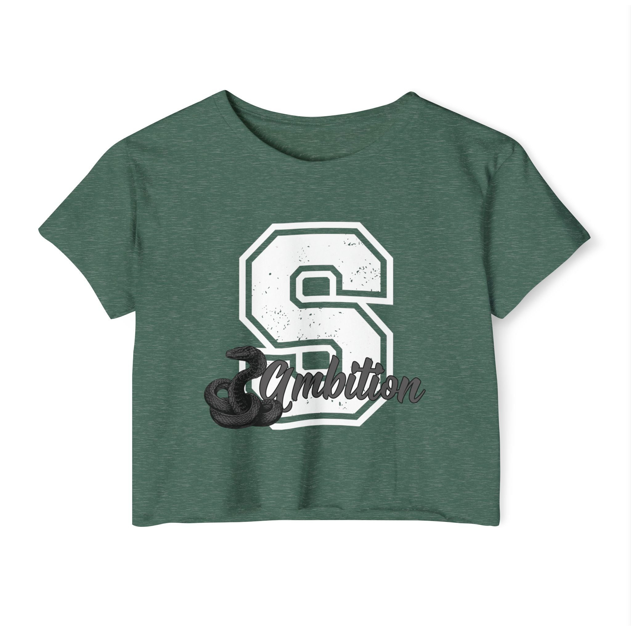 Wizard House Pride Varsity Crop Top Shirt