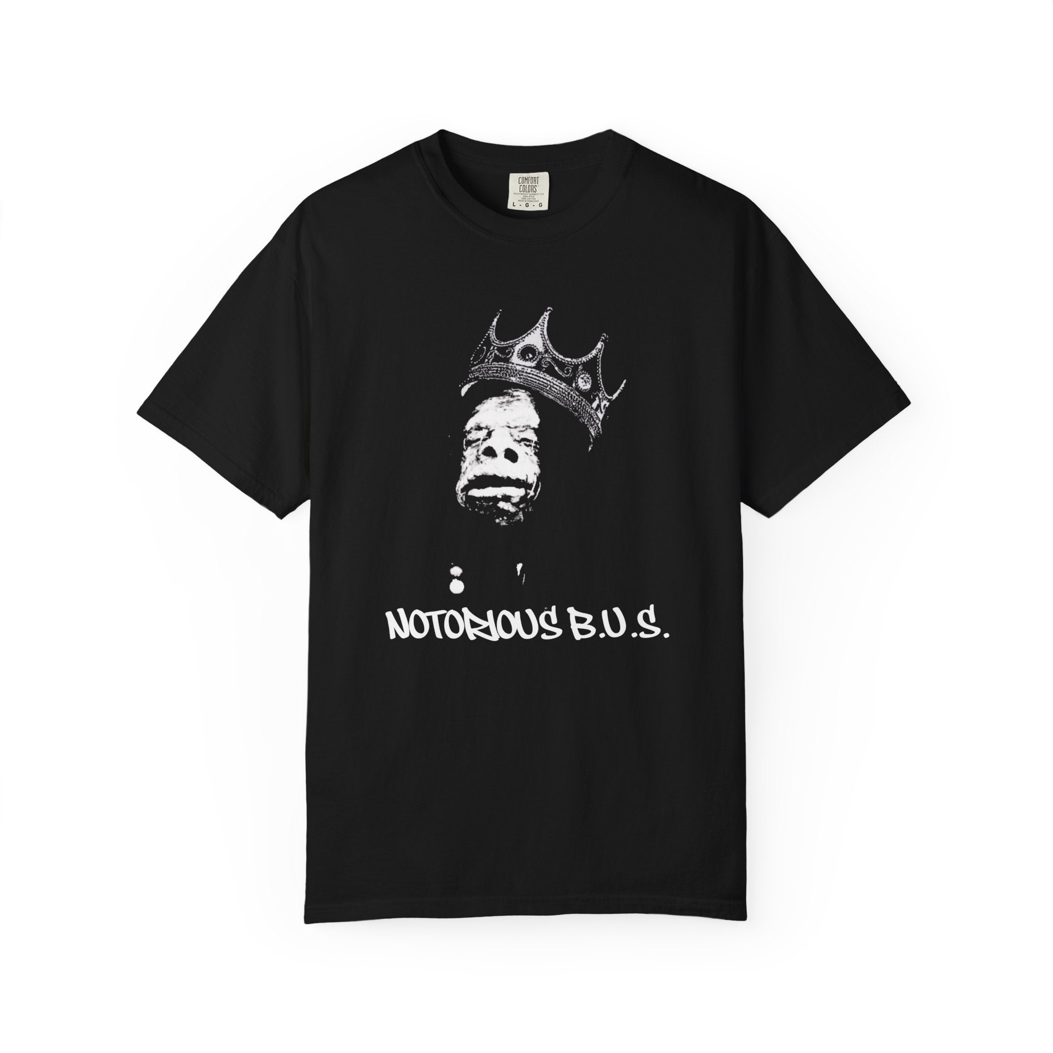 Notorious Shrunken Head Comfort Colors T-shirt