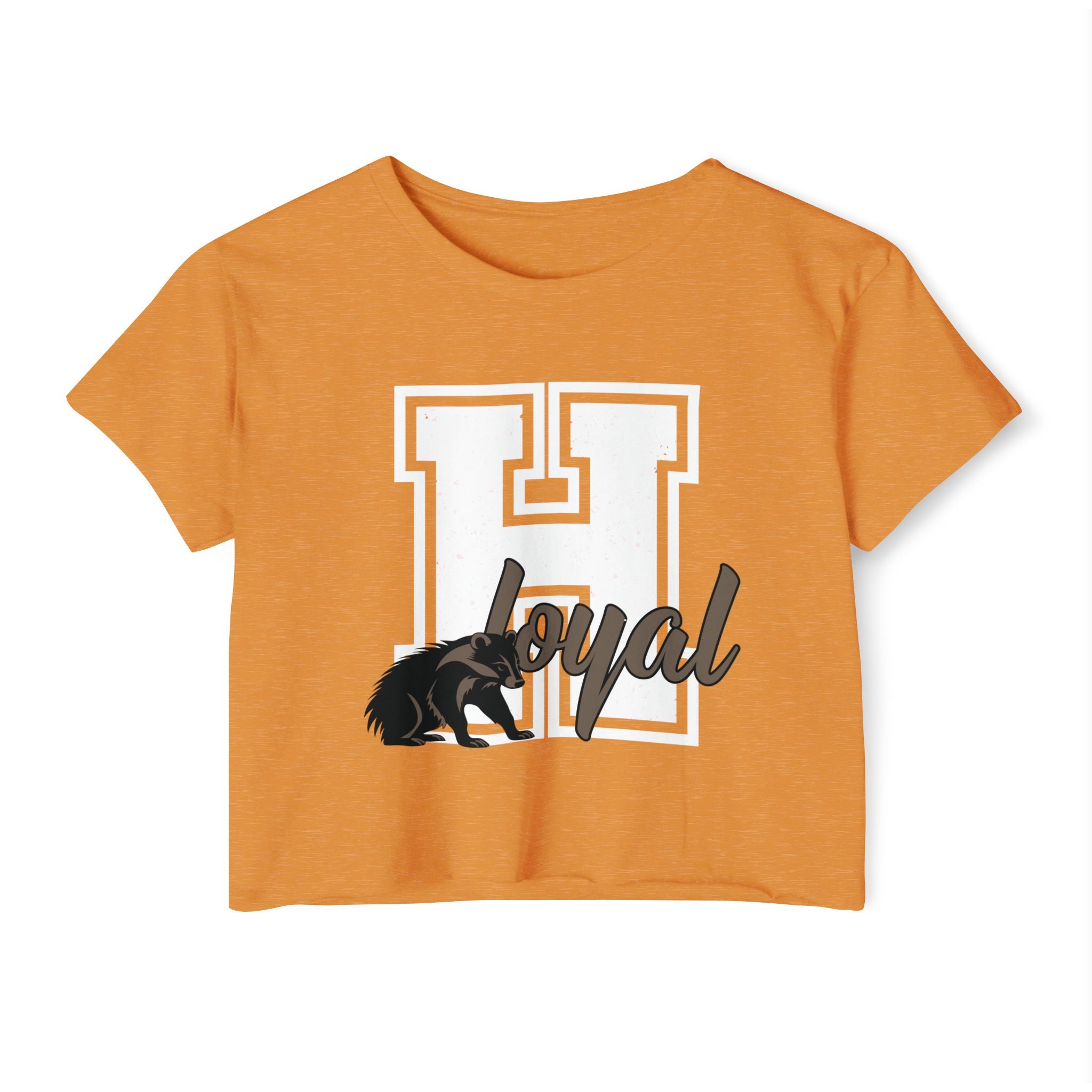 Wizard House Pride Varsity Crop Top Shirt