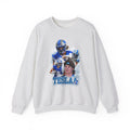 Detroit Football Game Day Receiver Sweatshirt | TeSlaa Crewneck for Fans