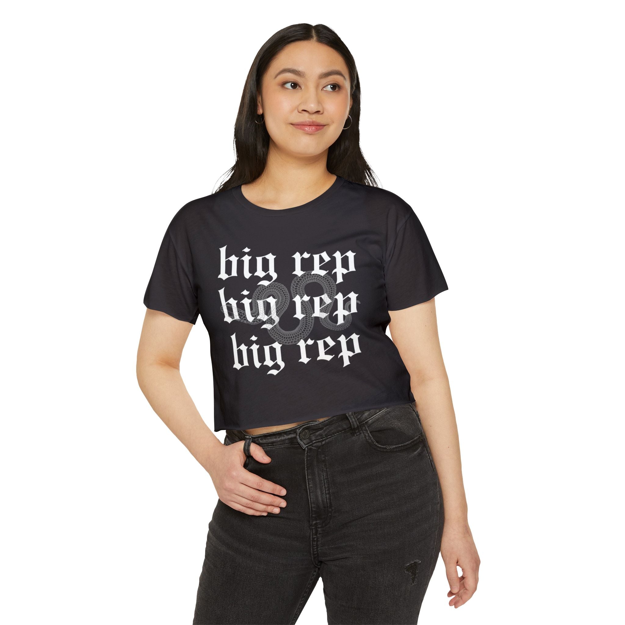 Big Rep Crop Top | Empowered Feminine Fashion