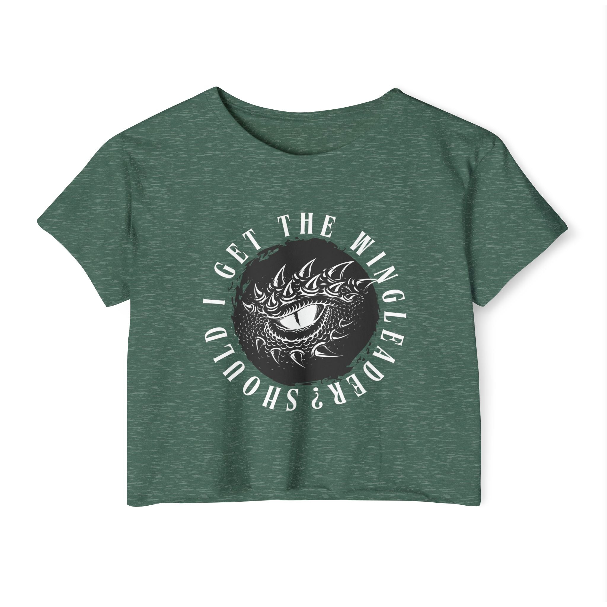 Dragon Rider Crop Top | Bookish Romantasy Shirt