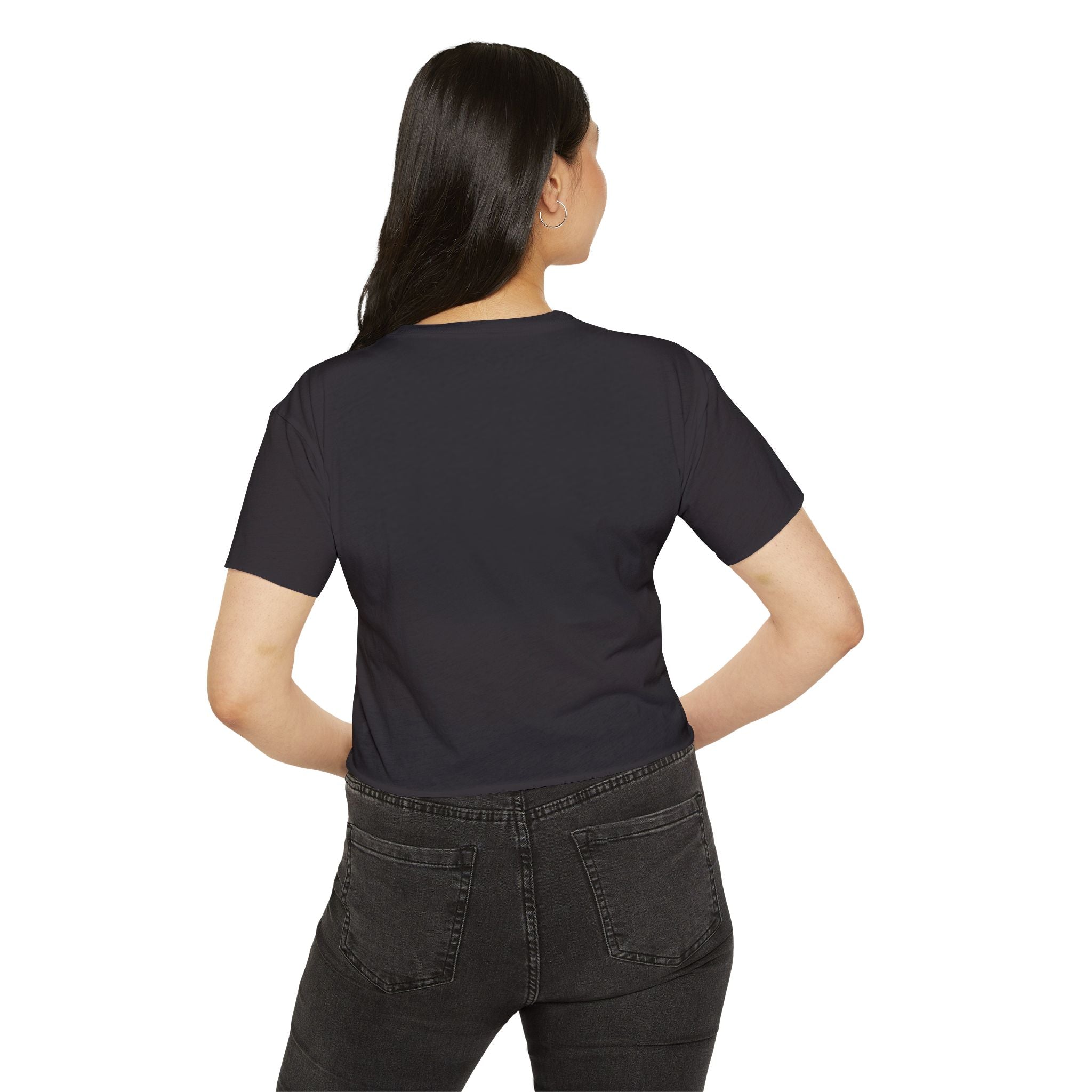 Paris Eiffel Tower Crop Top: Whimsical Wizarding Vibes