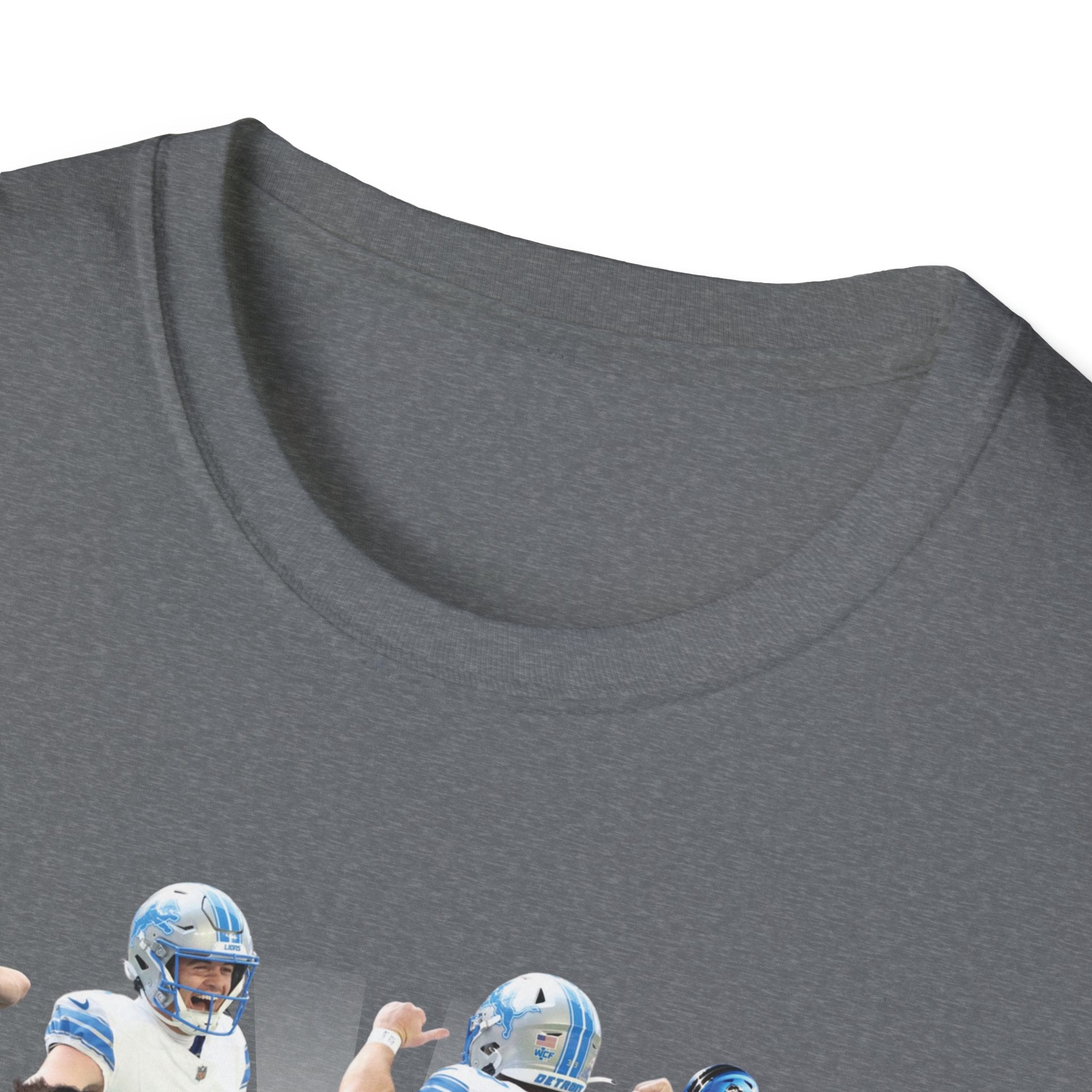 Detroit Football Kicker T-Shirt | Detroit Field Goal Bates T-Shirt