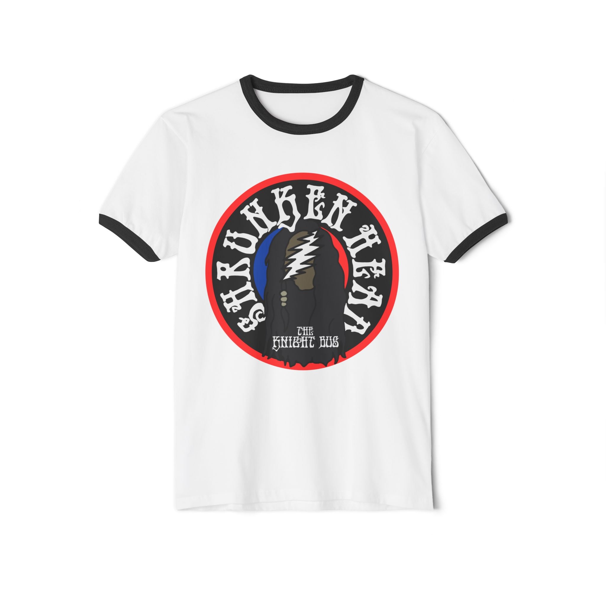 Grateful Shrunken Head Ringer T-Shirt