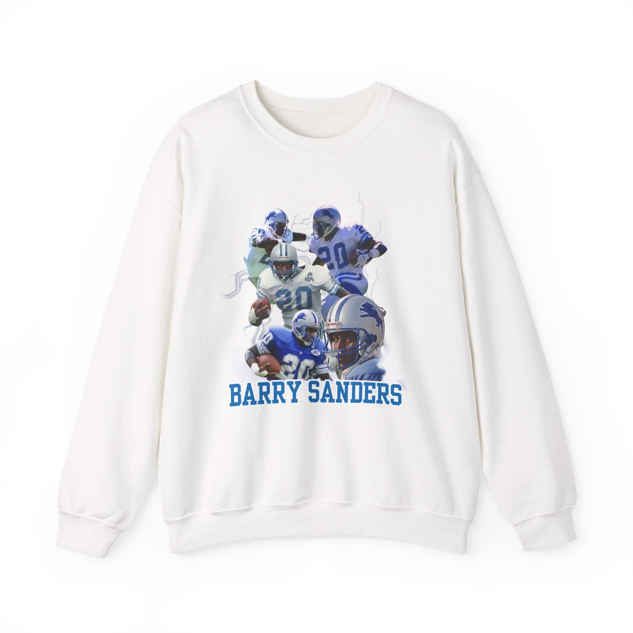 Detroit Football Legend Sweatshirt | Sanders Game Day Fan Crewneck