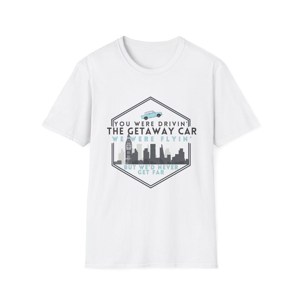 Getaway Magical Ford Anglia Car Unisex T-Shirt