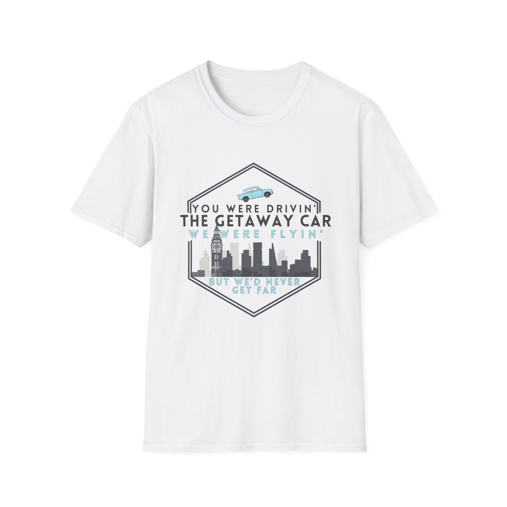 Getaway Magical Ford Anglia Car Unisex T-Shirt