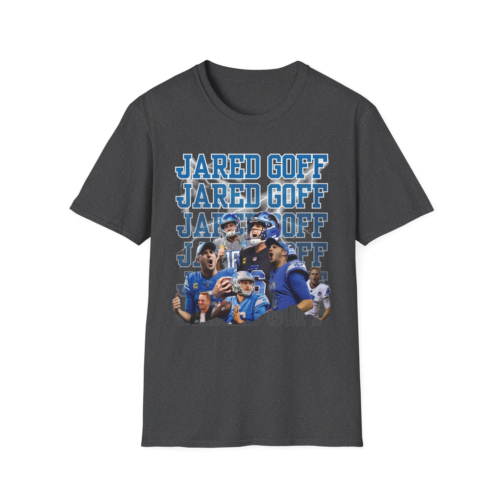 Detroit Football QB1 Chant T-Shirt | Game Day Shirt for Fans