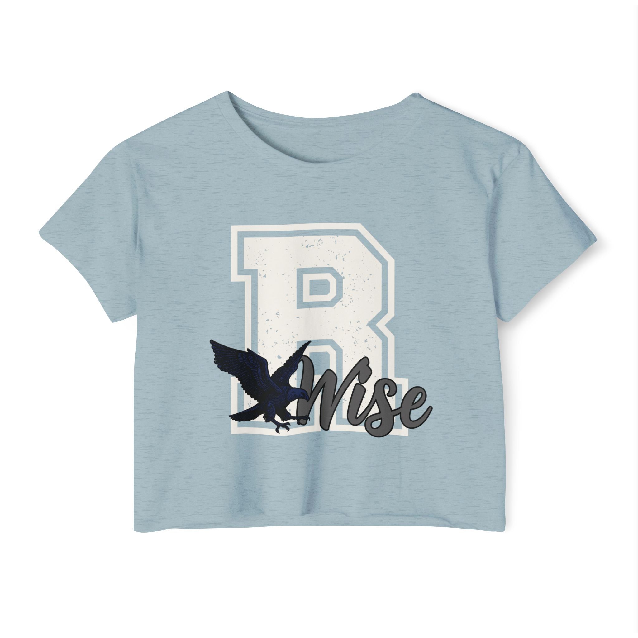 Wizard House Pride Varsity Crop Top Shirt