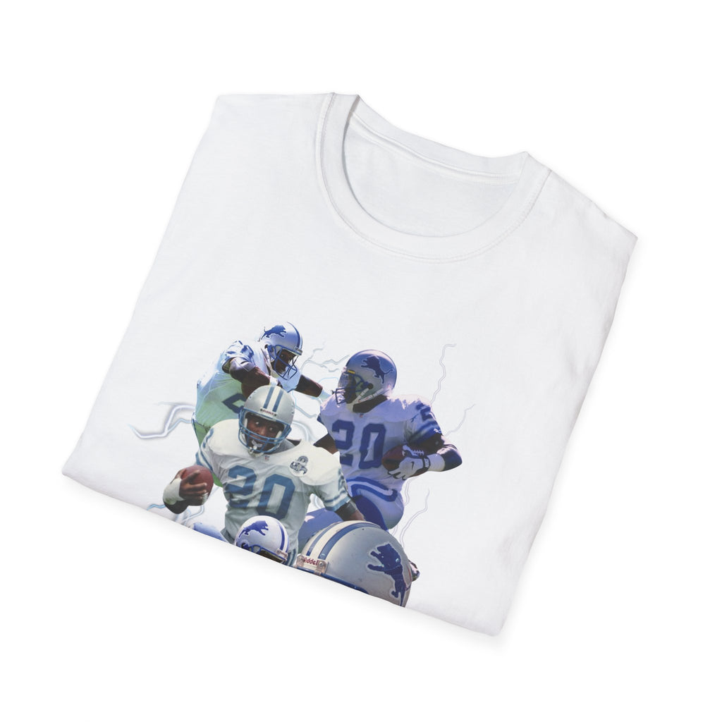 Detroit Football Legend T-Shirt | Sanders Game Day Fan Shirt