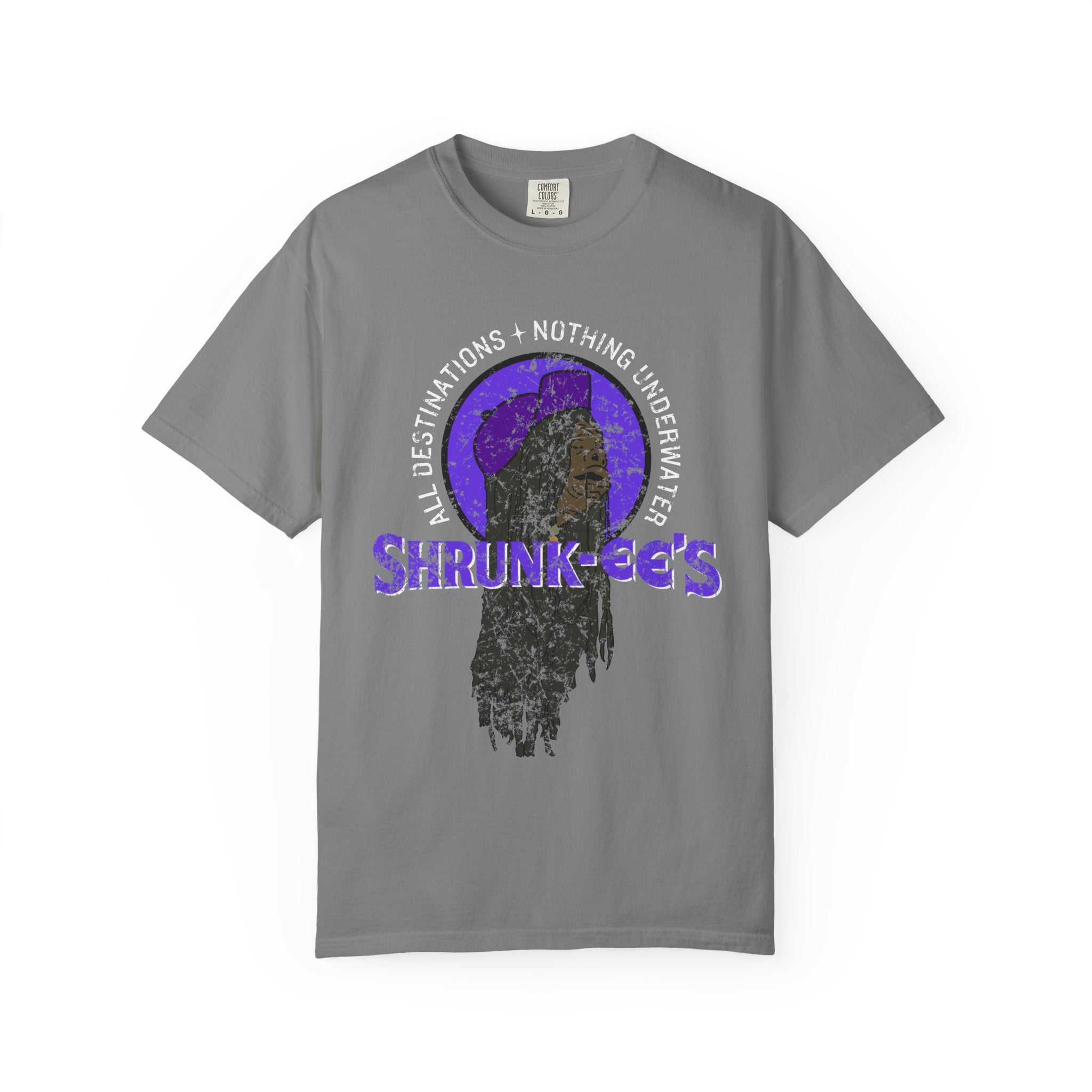 Shrunk-ee's - Road Trip Comfort Colors T-Shirt