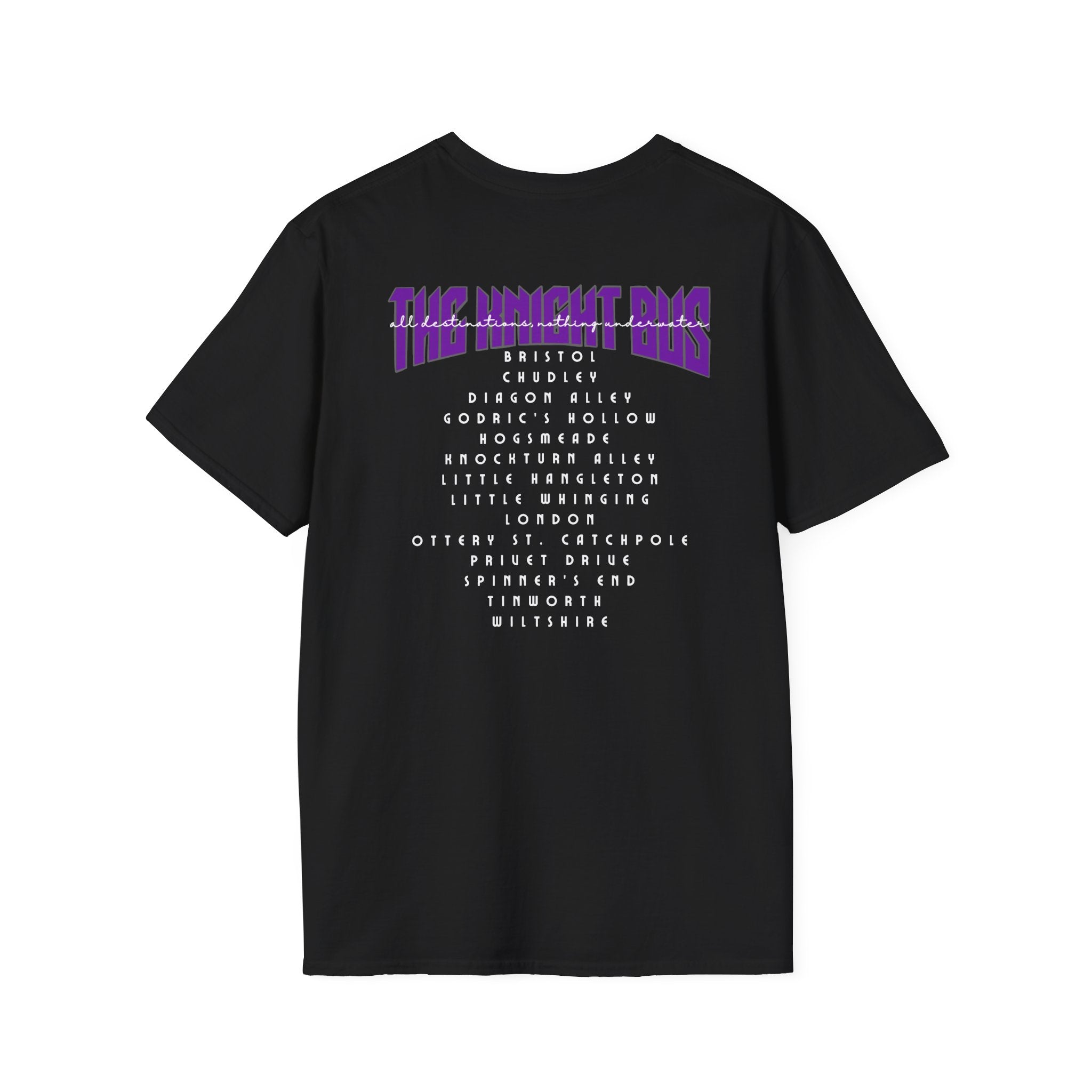 World Tour Bus Softstyle T-Shirt